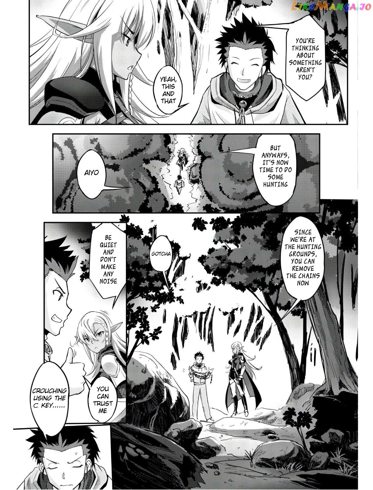 Craft Game no Nouryoku de Isekai Kouryaku!! chapter 3 - page 9