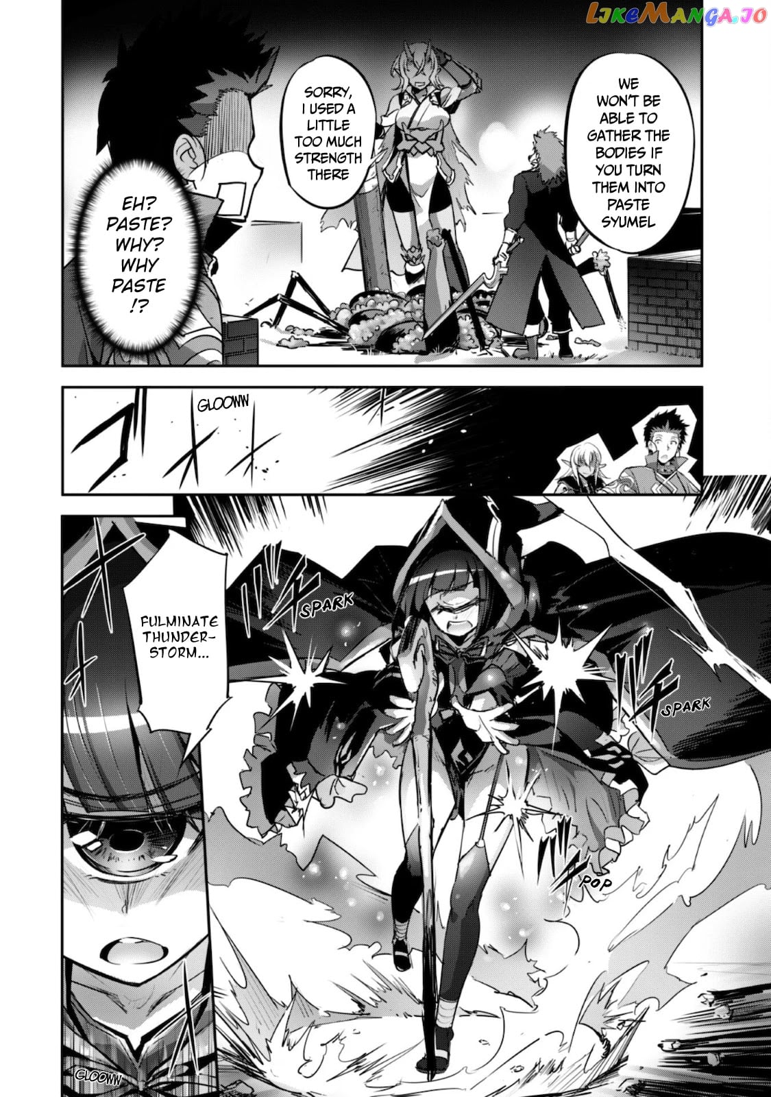 Craft Game no Nouryoku de Isekai Kouryaku!! chapter 17 - page 16