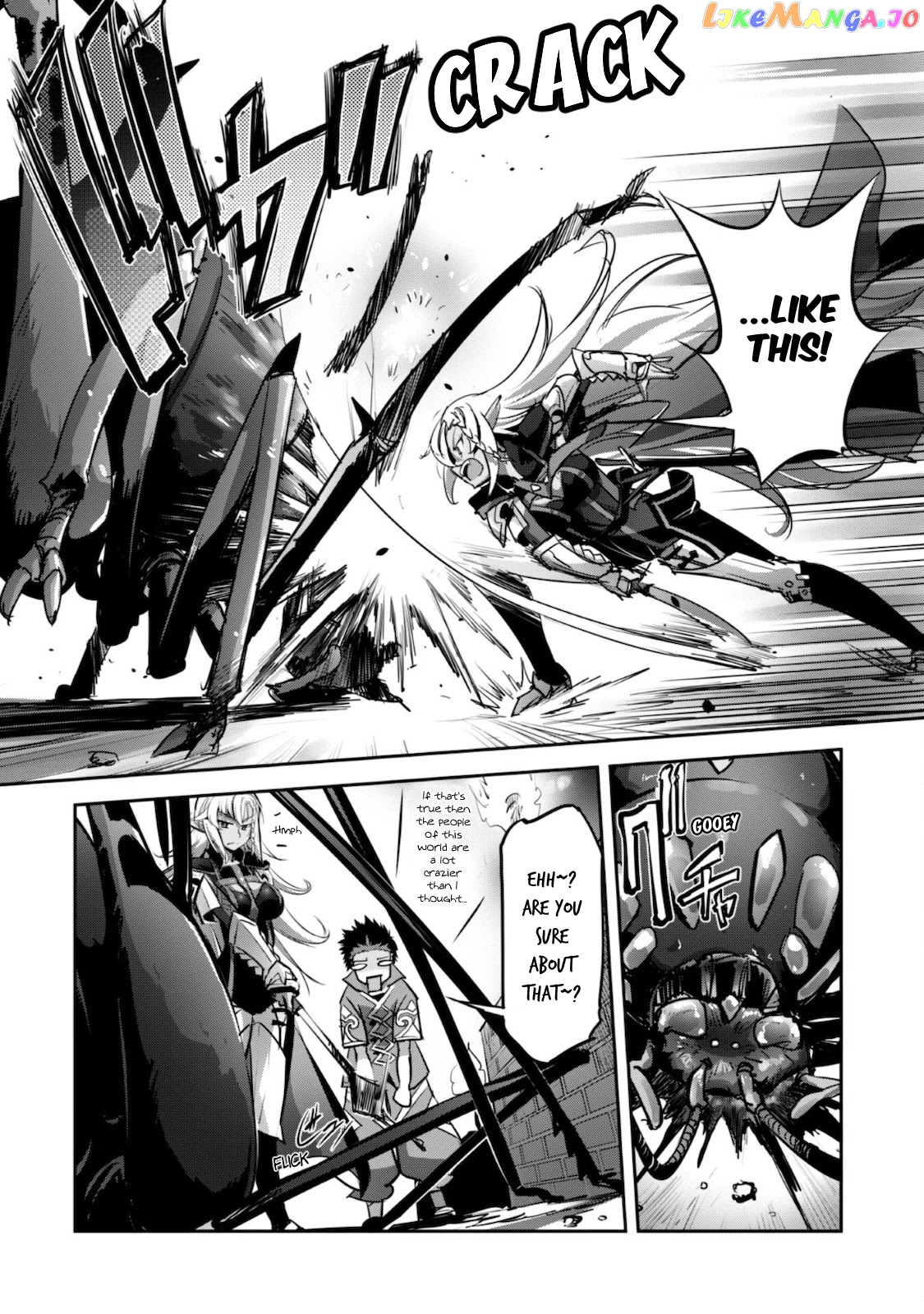 Craft Game no Nouryoku de Isekai Kouryaku!! chapter 17 - page 20