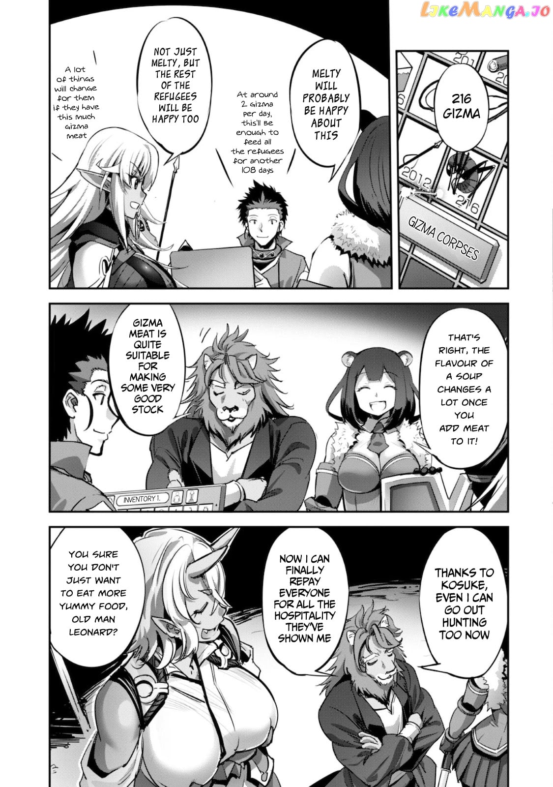 Craft Game no Nouryoku de Isekai Kouryaku!! chapter 17 - page 23