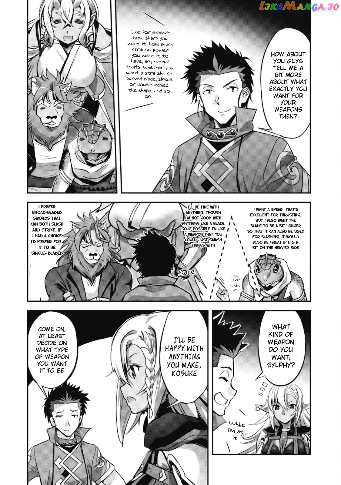 Craft Game no Nouryoku de Isekai Kouryaku!! chapter 17 - page 26