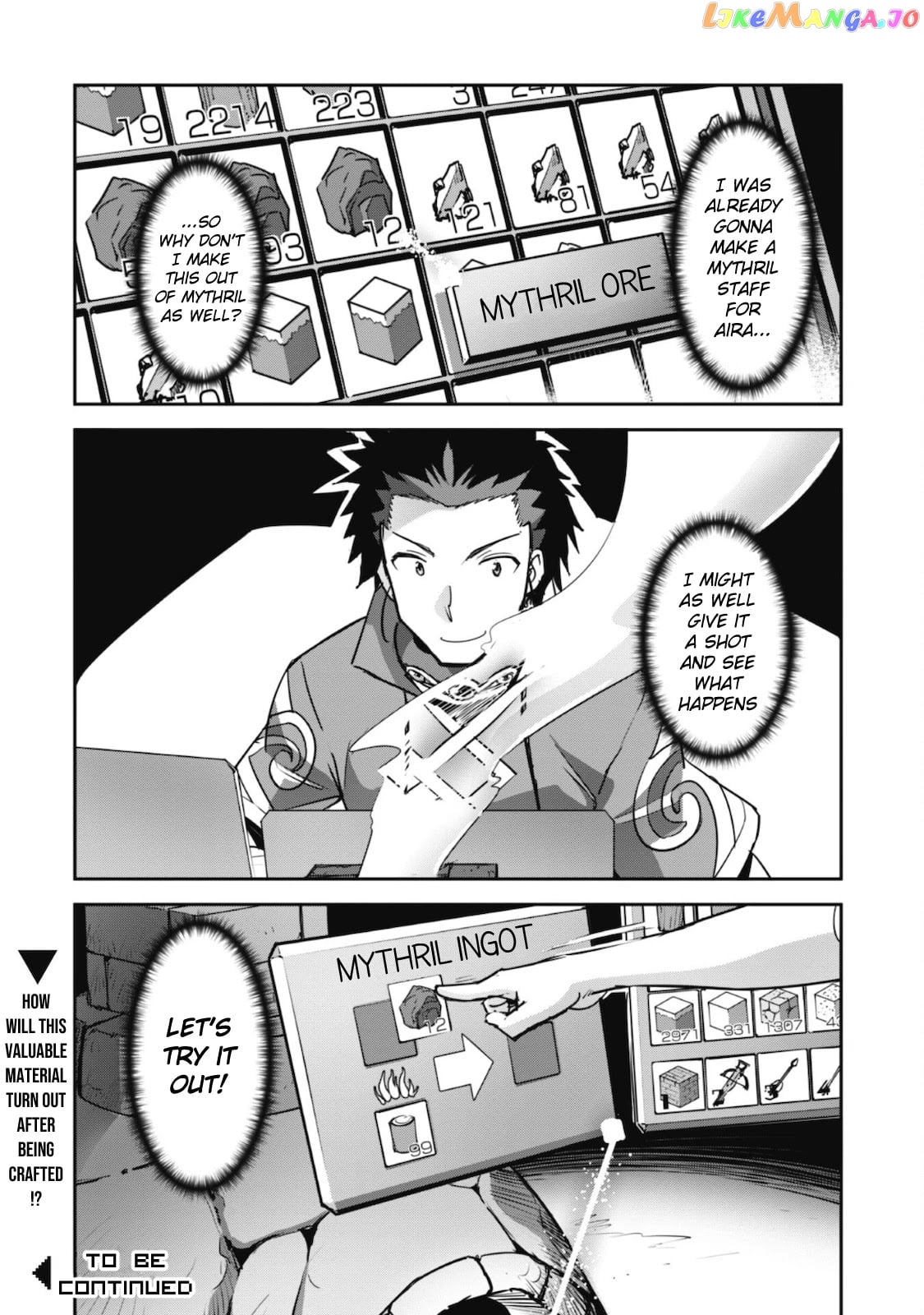 Craft Game no Nouryoku de Isekai Kouryaku!! chapter 17 - page 28