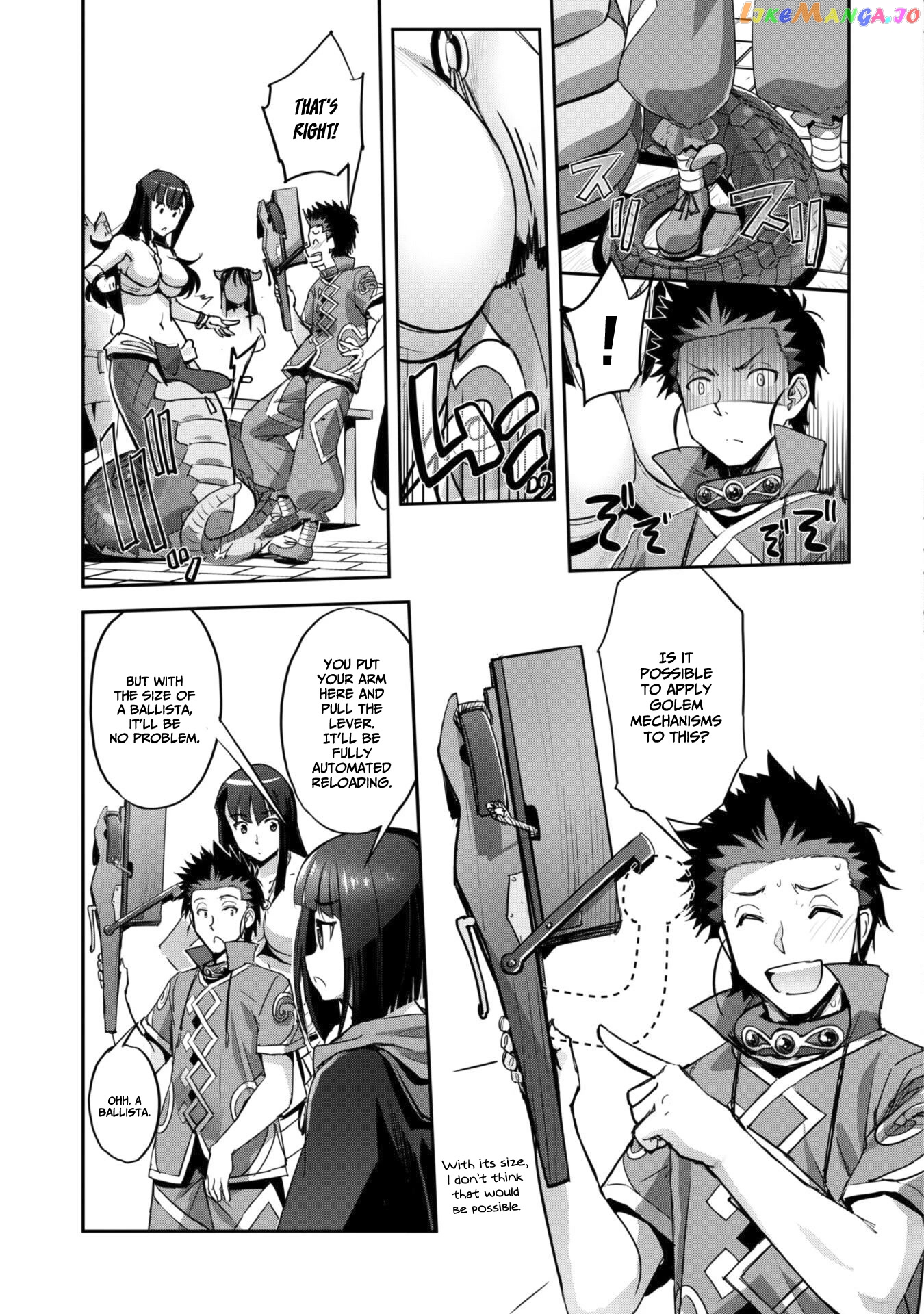 Craft Game no Nouryoku de Isekai Kouryaku!! chapter 26 - page 26