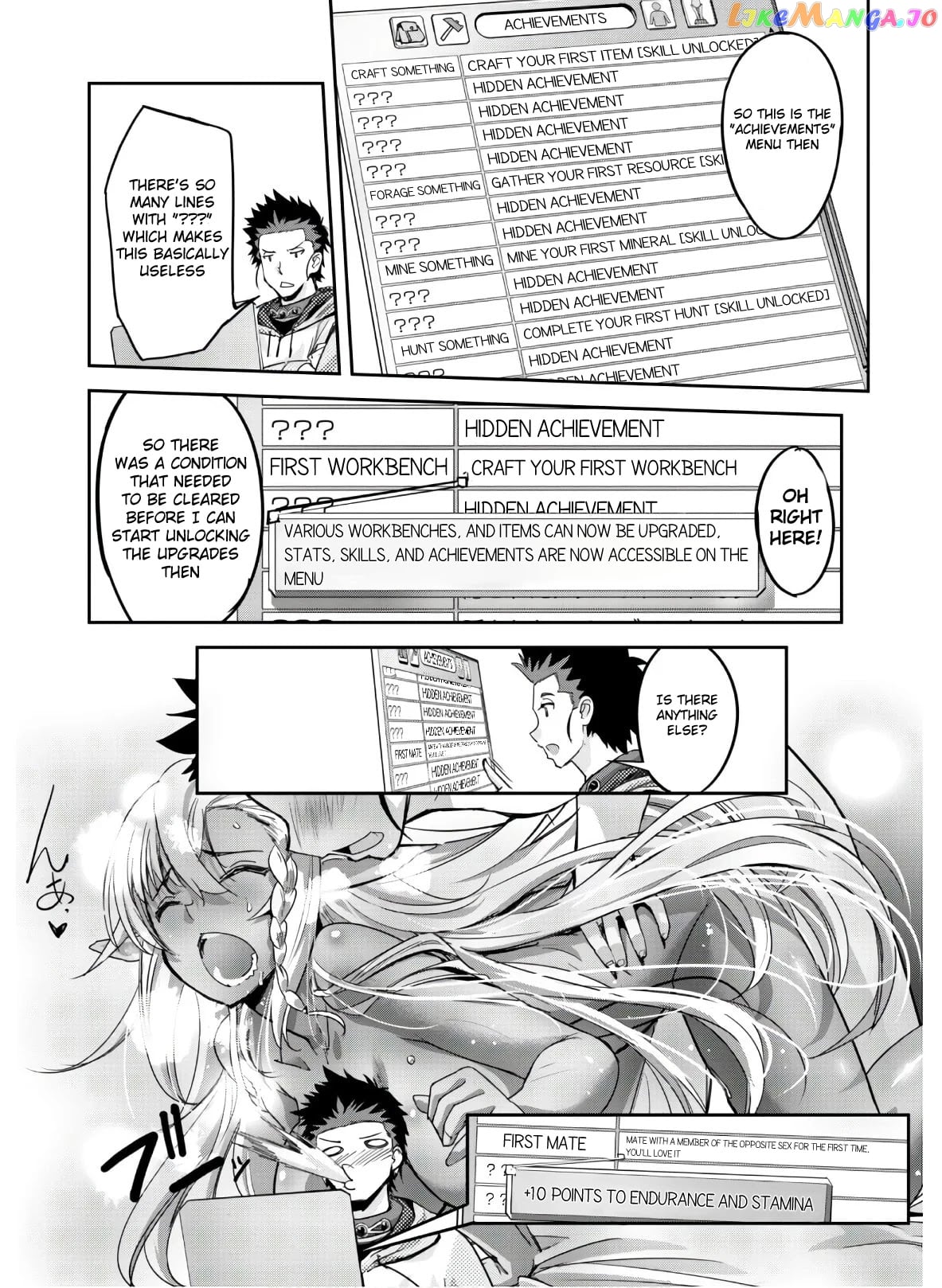 Craft Game no Nouryoku de Isekai Kouryaku!! chapter 4 - page 10