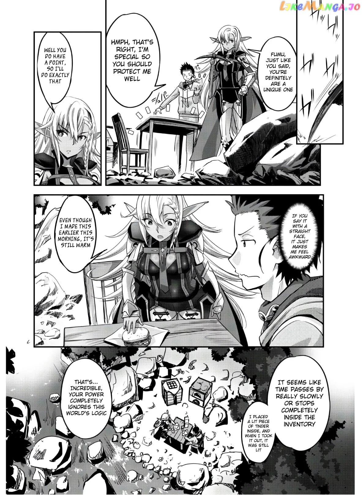 Craft Game no Nouryoku de Isekai Kouryaku!! chapter 4 - page 14