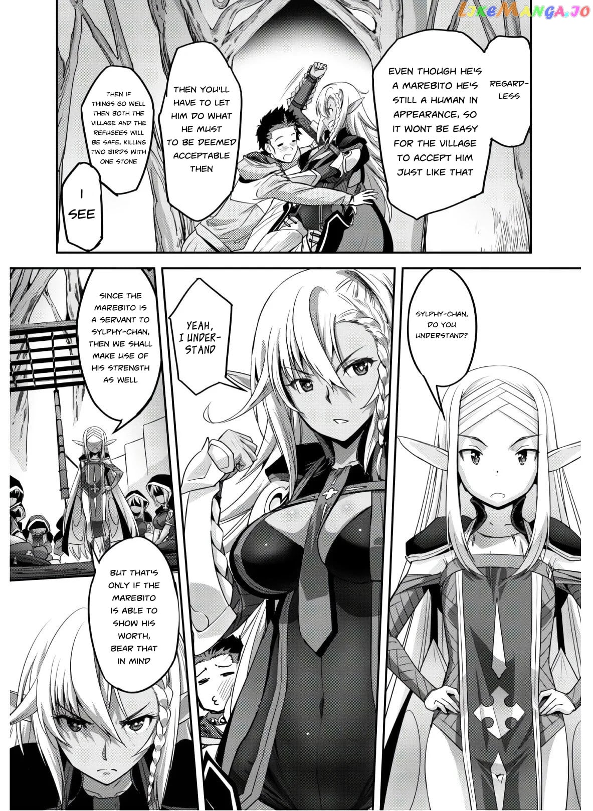 Craft Game no Nouryoku de Isekai Kouryaku!! chapter 4 - page 24