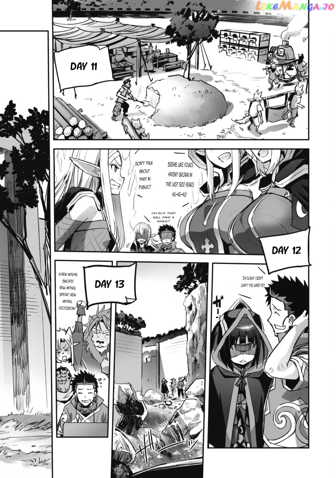 Craft Game no Nouryoku de Isekai Kouryaku!! chapter 18 - page 21