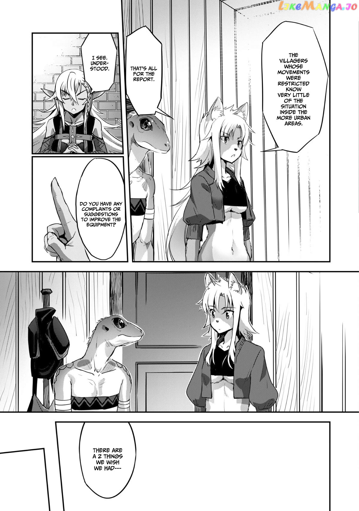 Craft Game no Nouryoku de Isekai Kouryaku!! chapter 27 - page 10