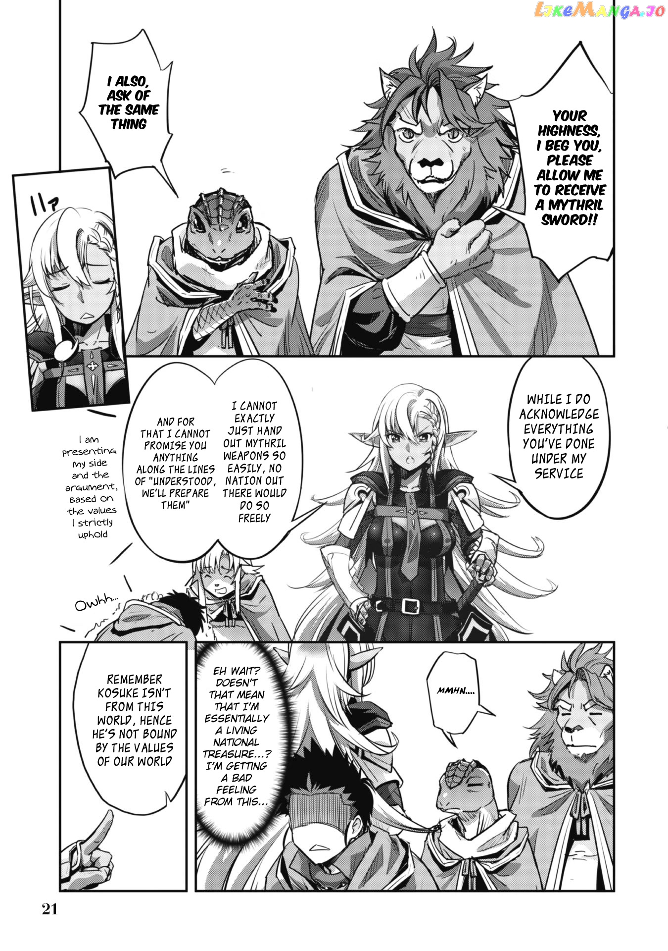 Craft Game no Nouryoku de Isekai Kouryaku!! chapter 19 - page 17