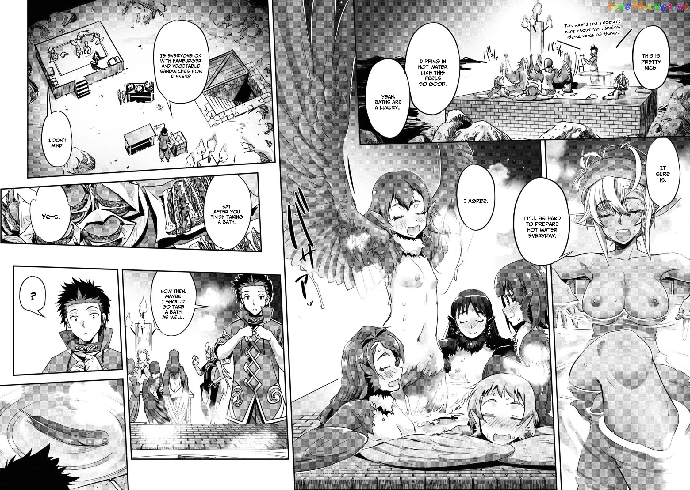 Craft Game no Nouryoku de Isekai Kouryaku!! chapter 28 - page 23