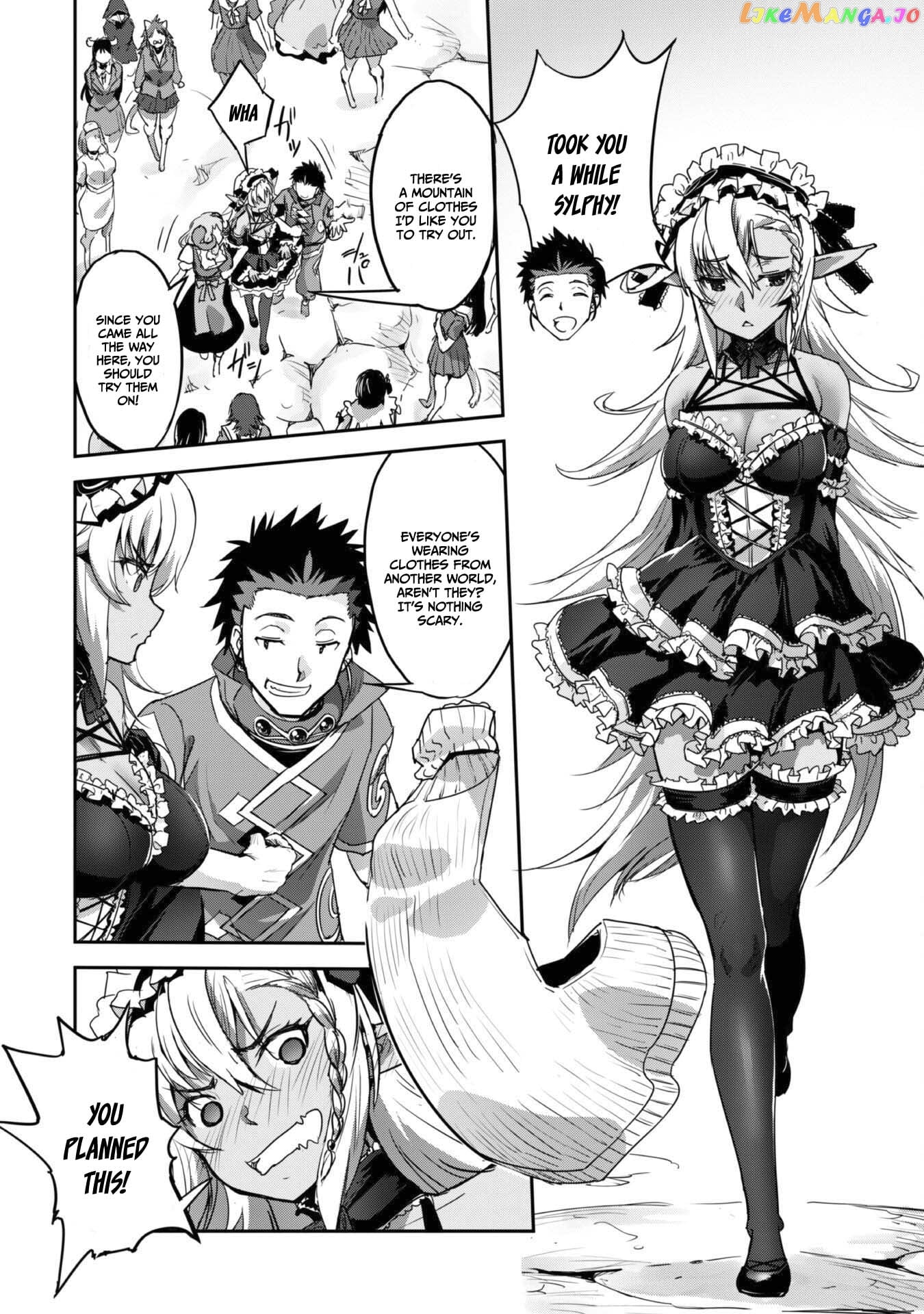 Craft Game no Nouryoku de Isekai Kouryaku!! chapter 28 - page 9