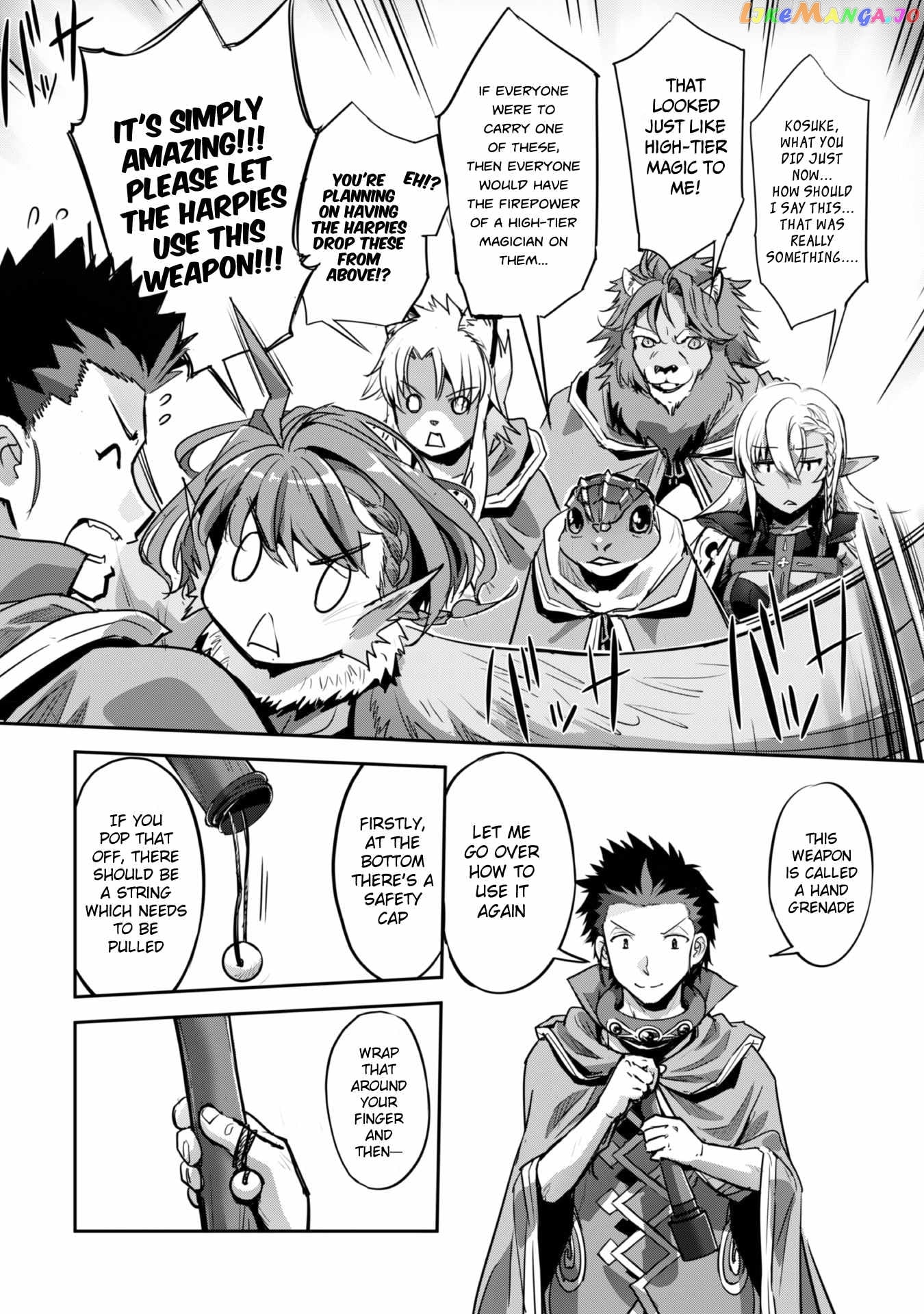 Craft Game no Nouryoku de Isekai Kouryaku!! chapter 20 - page 2