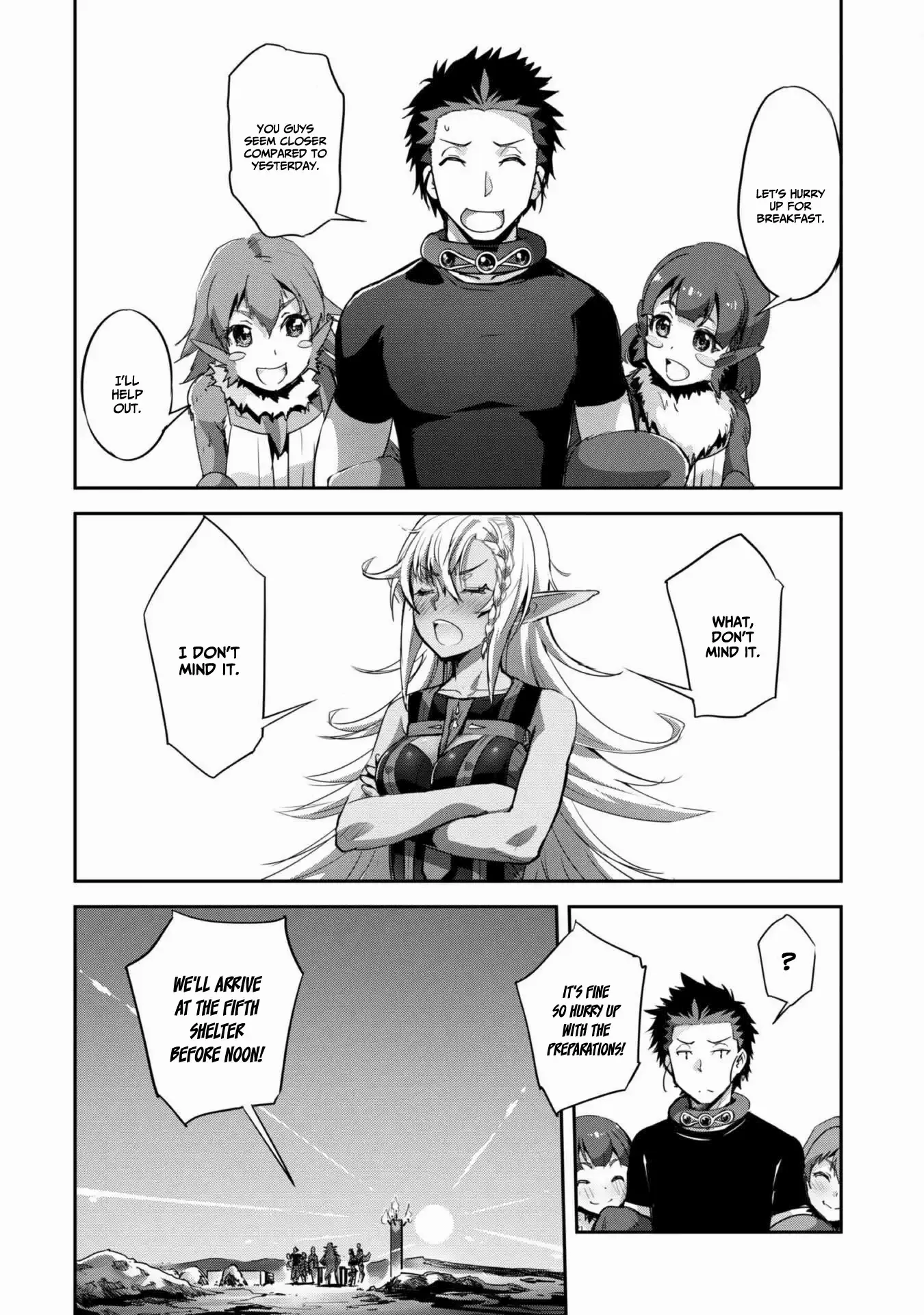 Craft Game no Nouryoku de Isekai Kouryaku!! chapter 29 - page 5