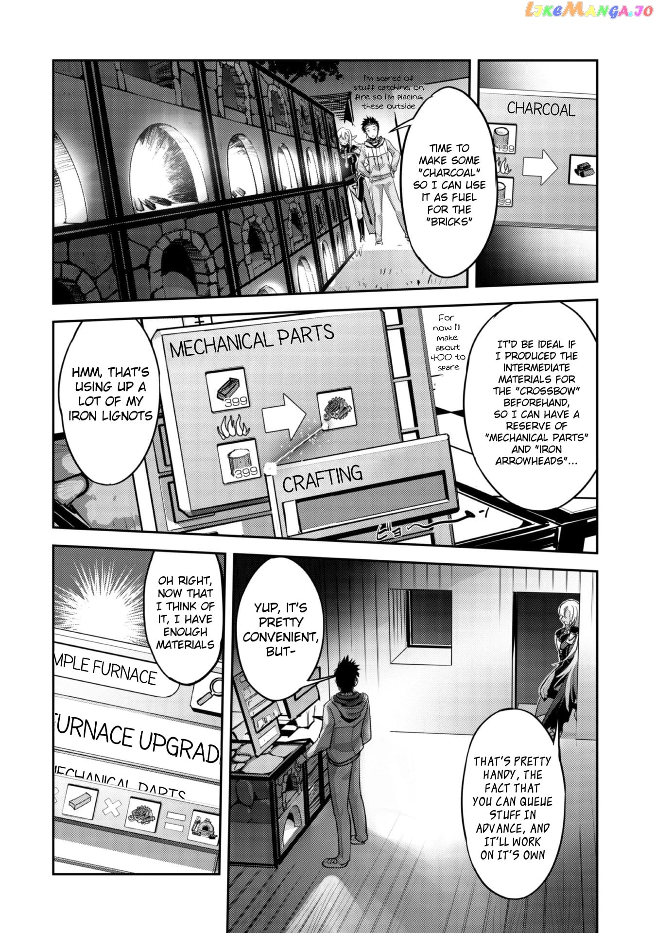Craft Game no Nouryoku de Isekai Kouryaku!! chapter 7 - page 9