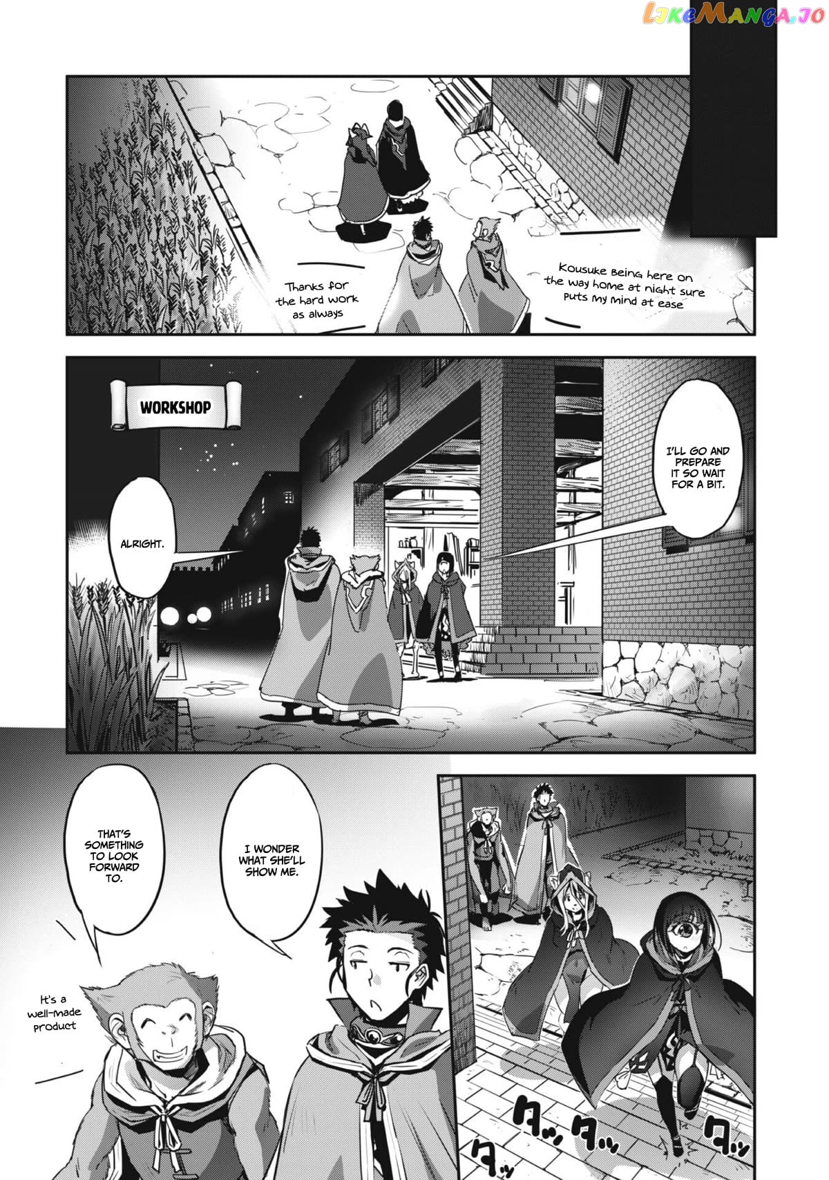 Craft Game no Nouryoku de Isekai Kouryaku!! chapter 30 - page 21