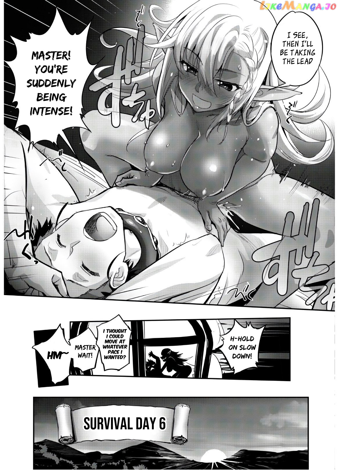 Craft Game no Nouryoku de Isekai Kouryaku!! chapter 8 - page 4