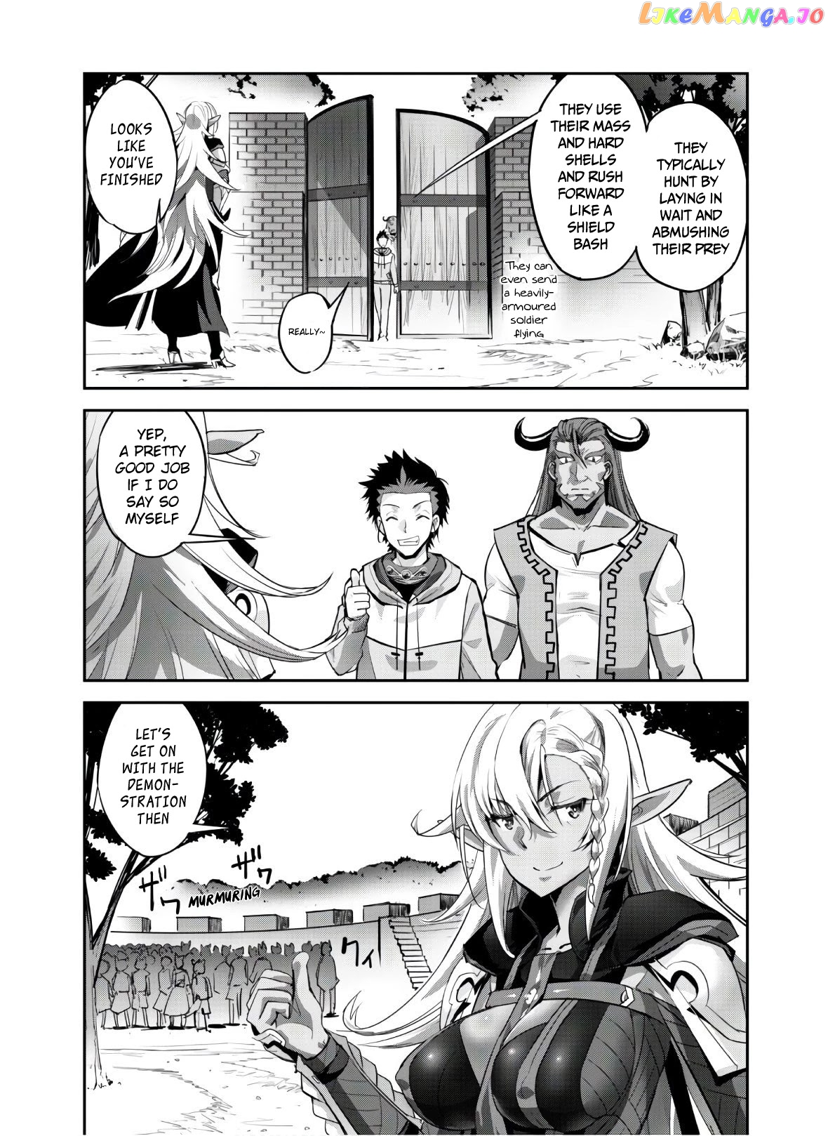 Craft Game no Nouryoku de Isekai Kouryaku!! chapter 9 - page 14