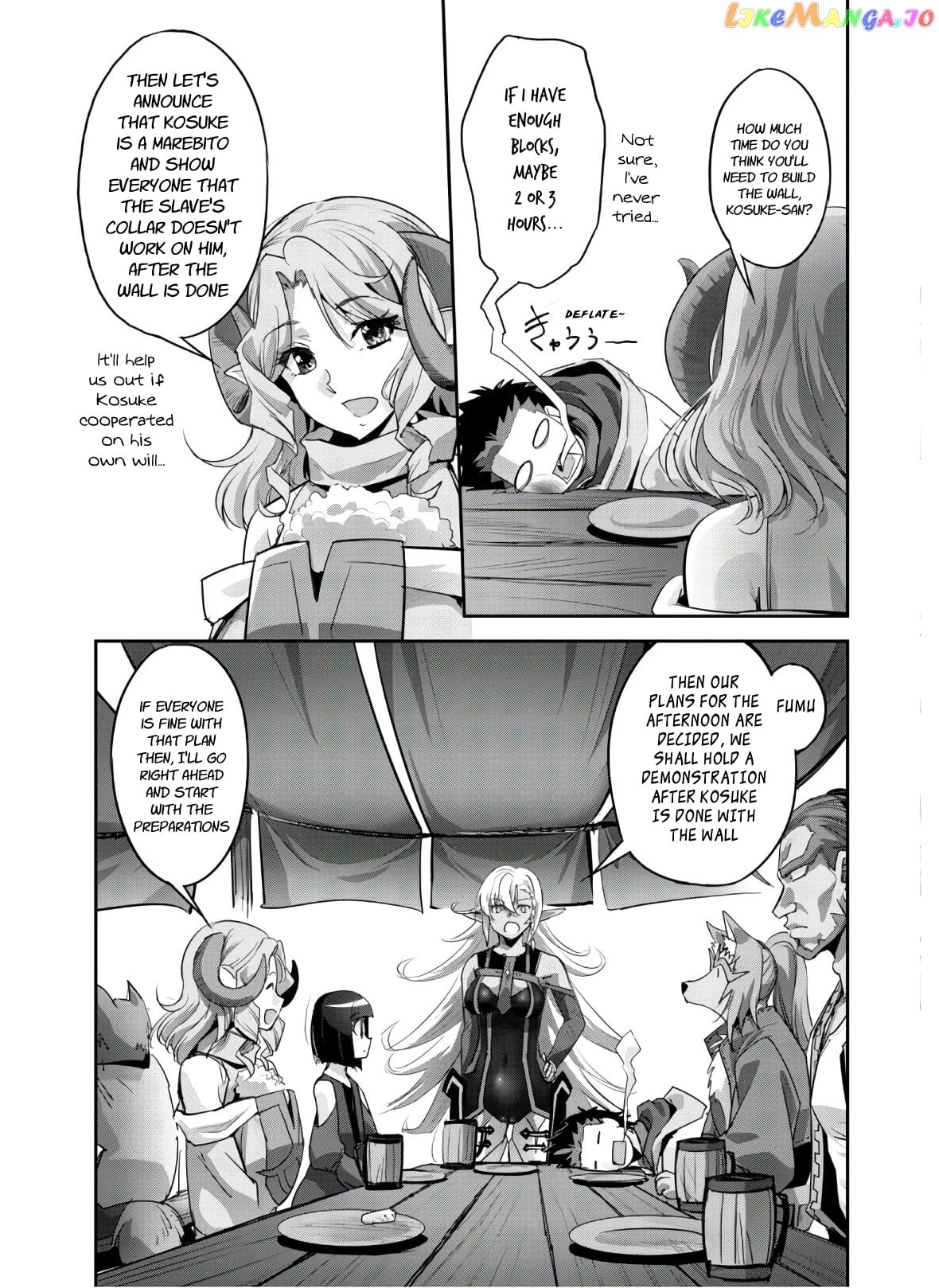 Craft Game no Nouryoku de Isekai Kouryaku!! chapter 9 - page 6