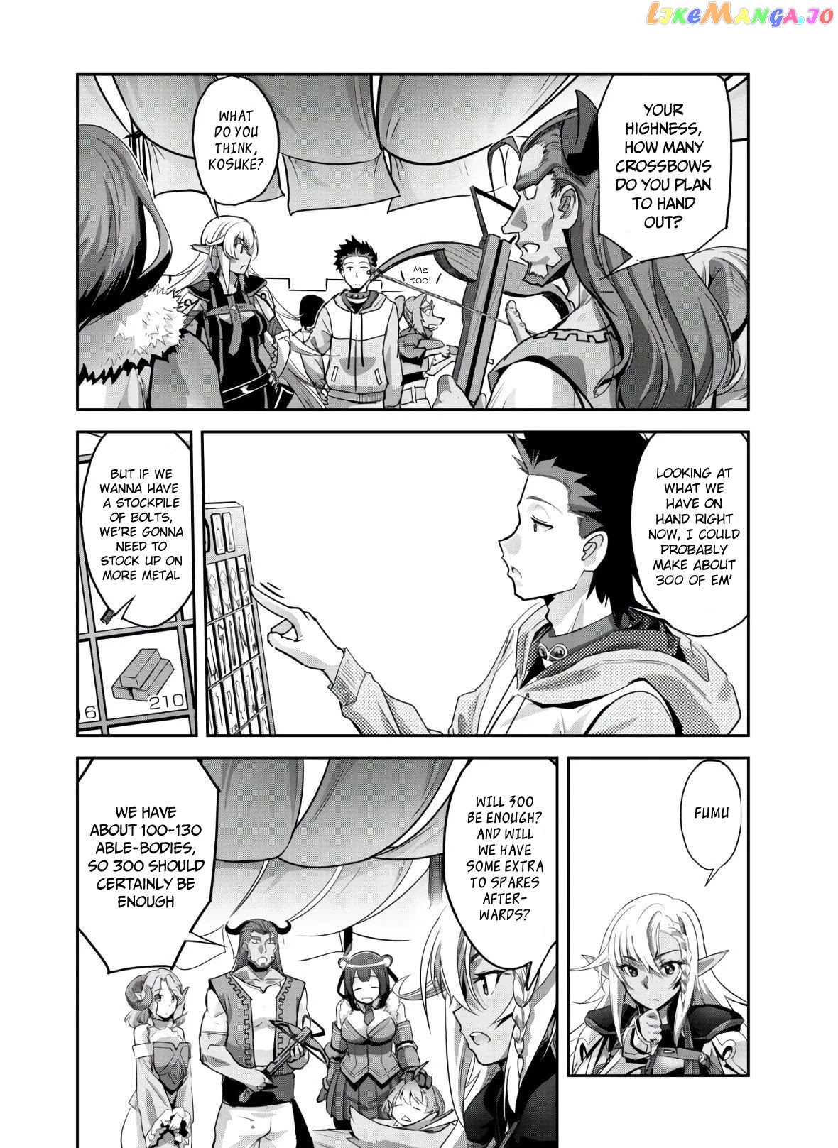 Craft Game no Nouryoku de Isekai Kouryaku!! chapter 10 - page 11