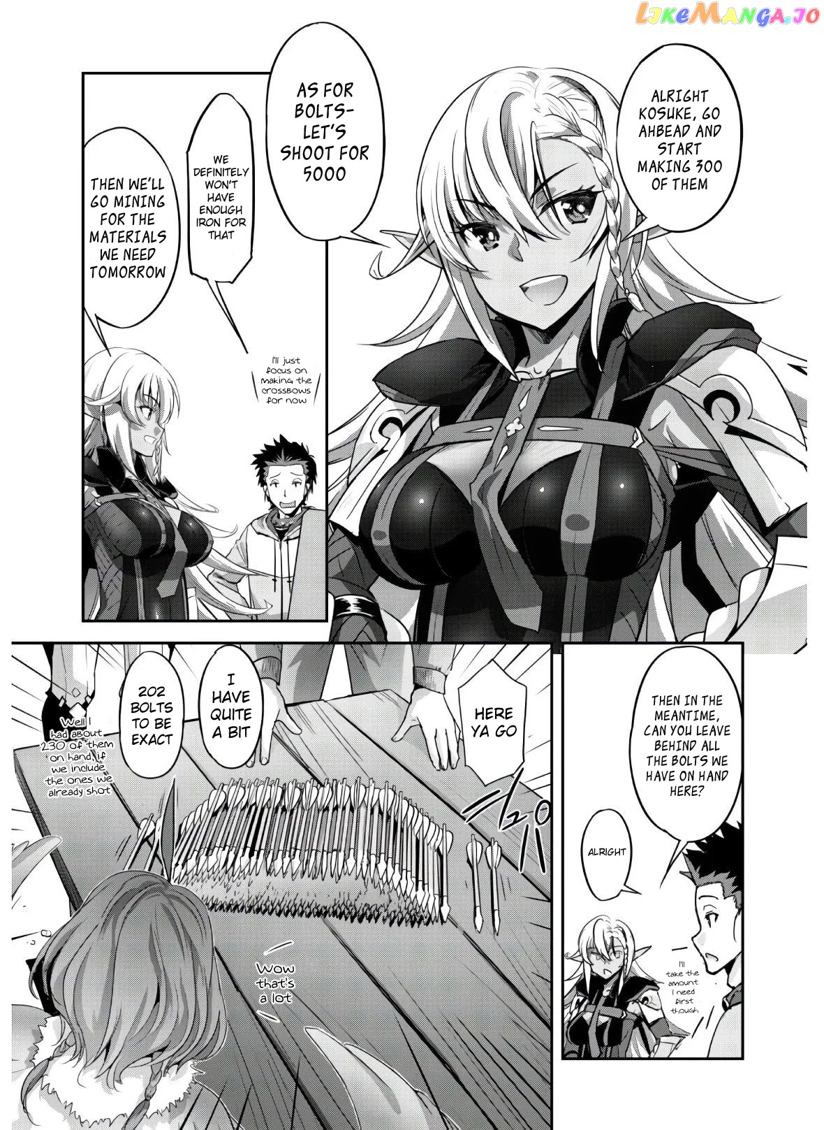 Craft Game no Nouryoku de Isekai Kouryaku!! chapter 10 - page 12