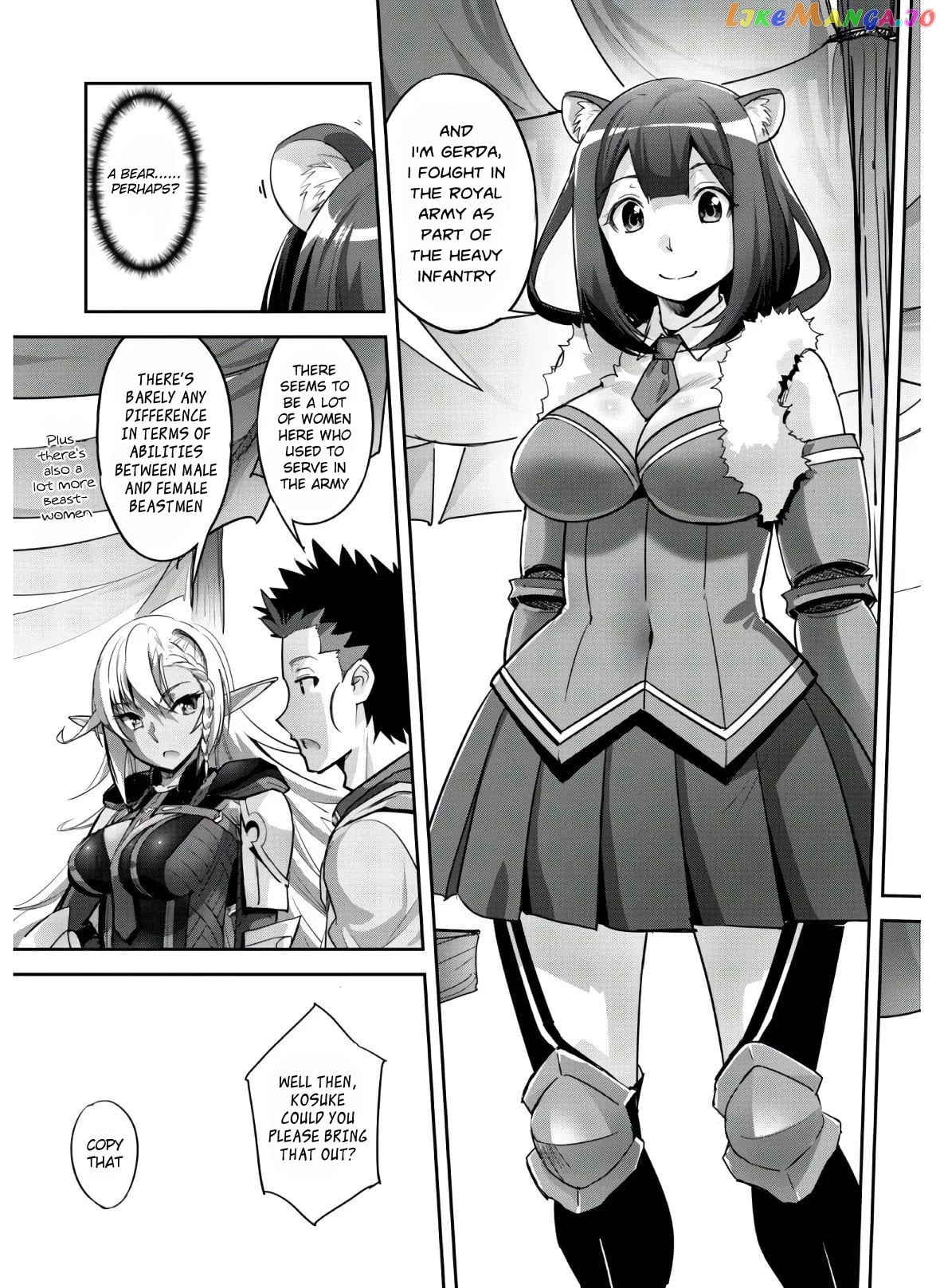 Craft Game no Nouryoku de Isekai Kouryaku!! chapter 10 - page 4