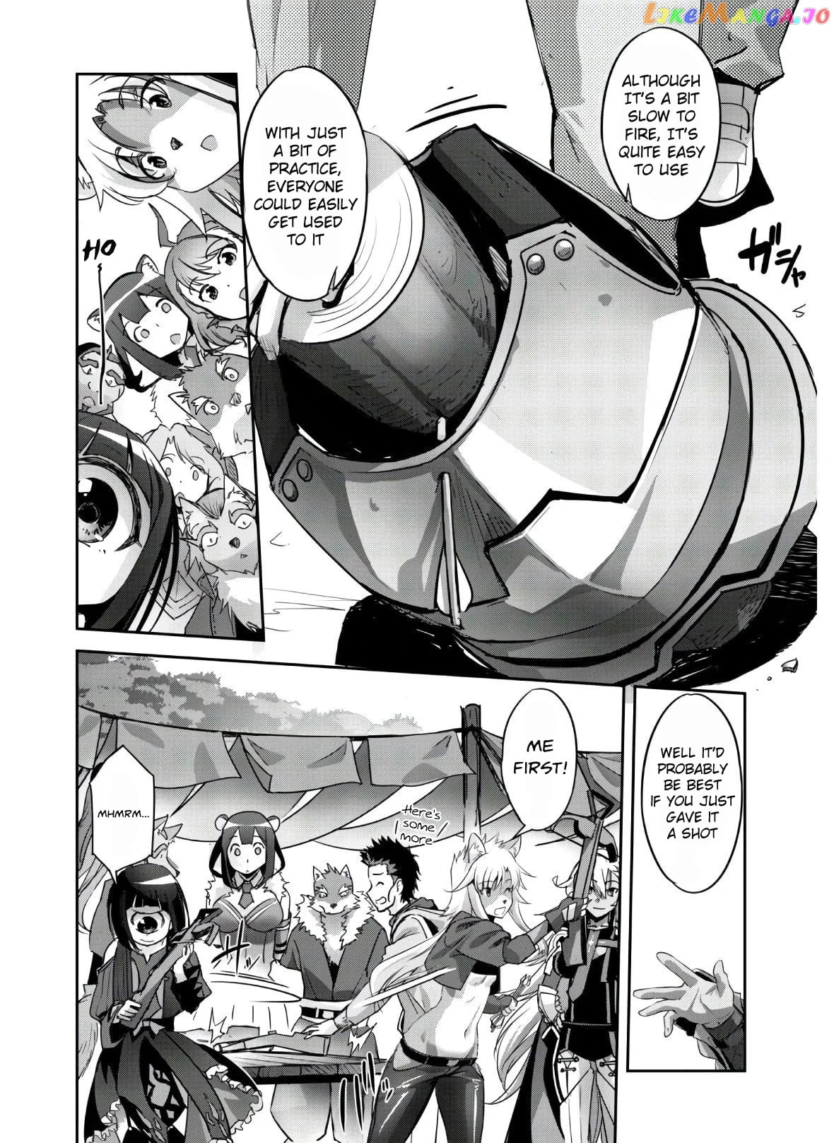 Craft Game no Nouryoku de Isekai Kouryaku!! chapter 10 - page 7