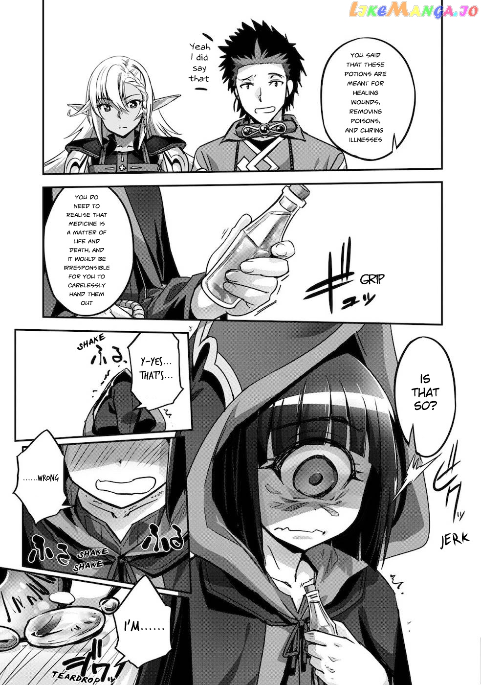 Craft Game no Nouryoku de Isekai Kouryaku!! chapter 12 - page 11
