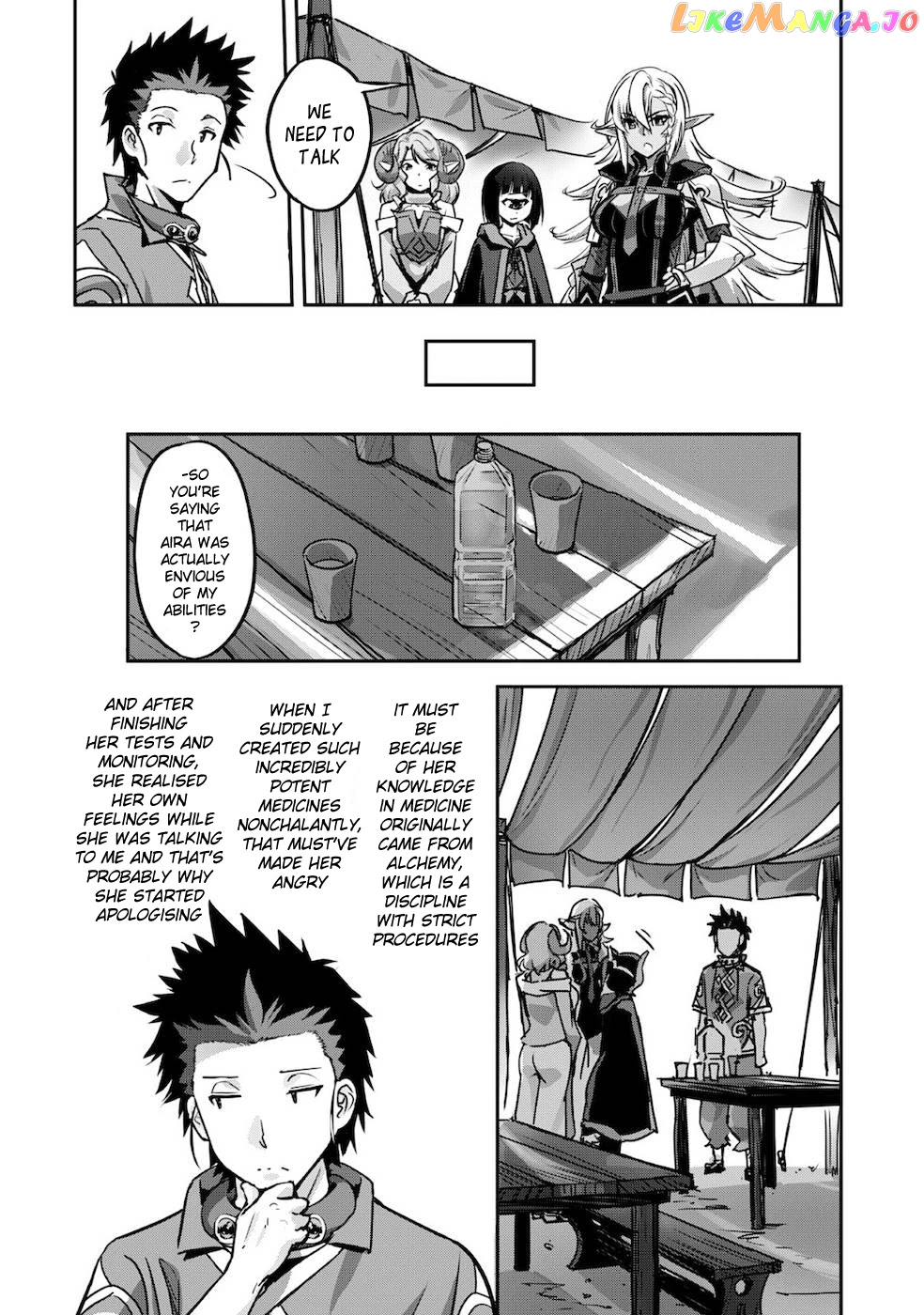Craft Game no Nouryoku de Isekai Kouryaku!! chapter 12 - page 14