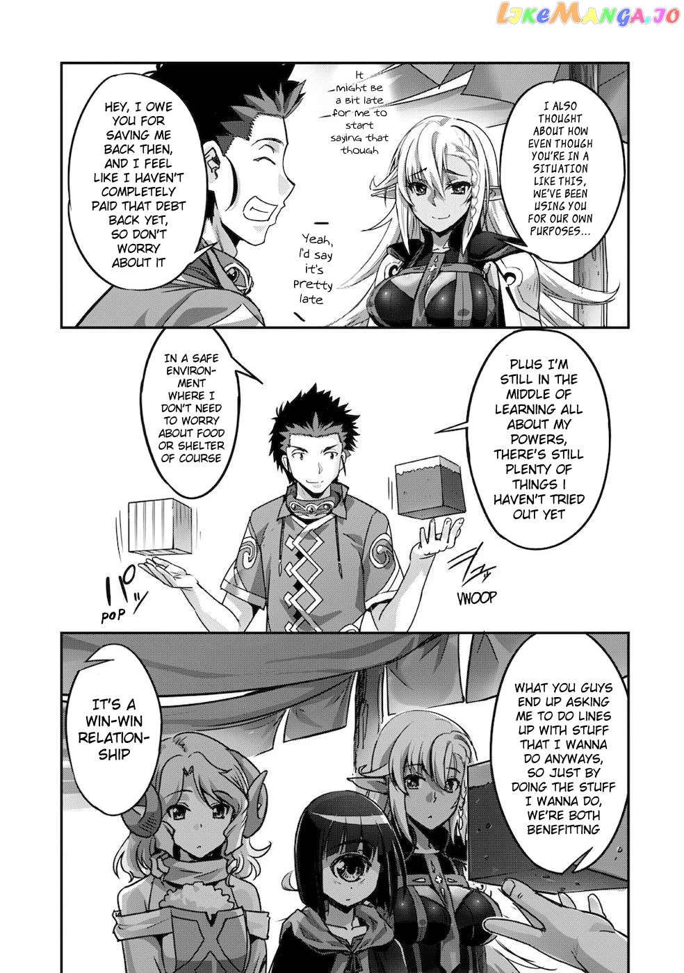 Craft Game no Nouryoku de Isekai Kouryaku!! chapter 12 - page 17