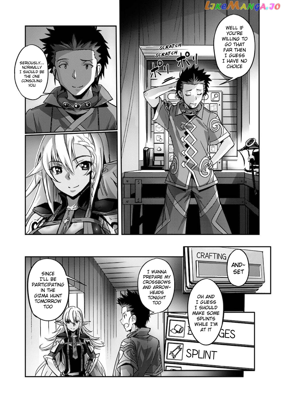 Craft Game no Nouryoku de Isekai Kouryaku!! chapter 12 - page 23