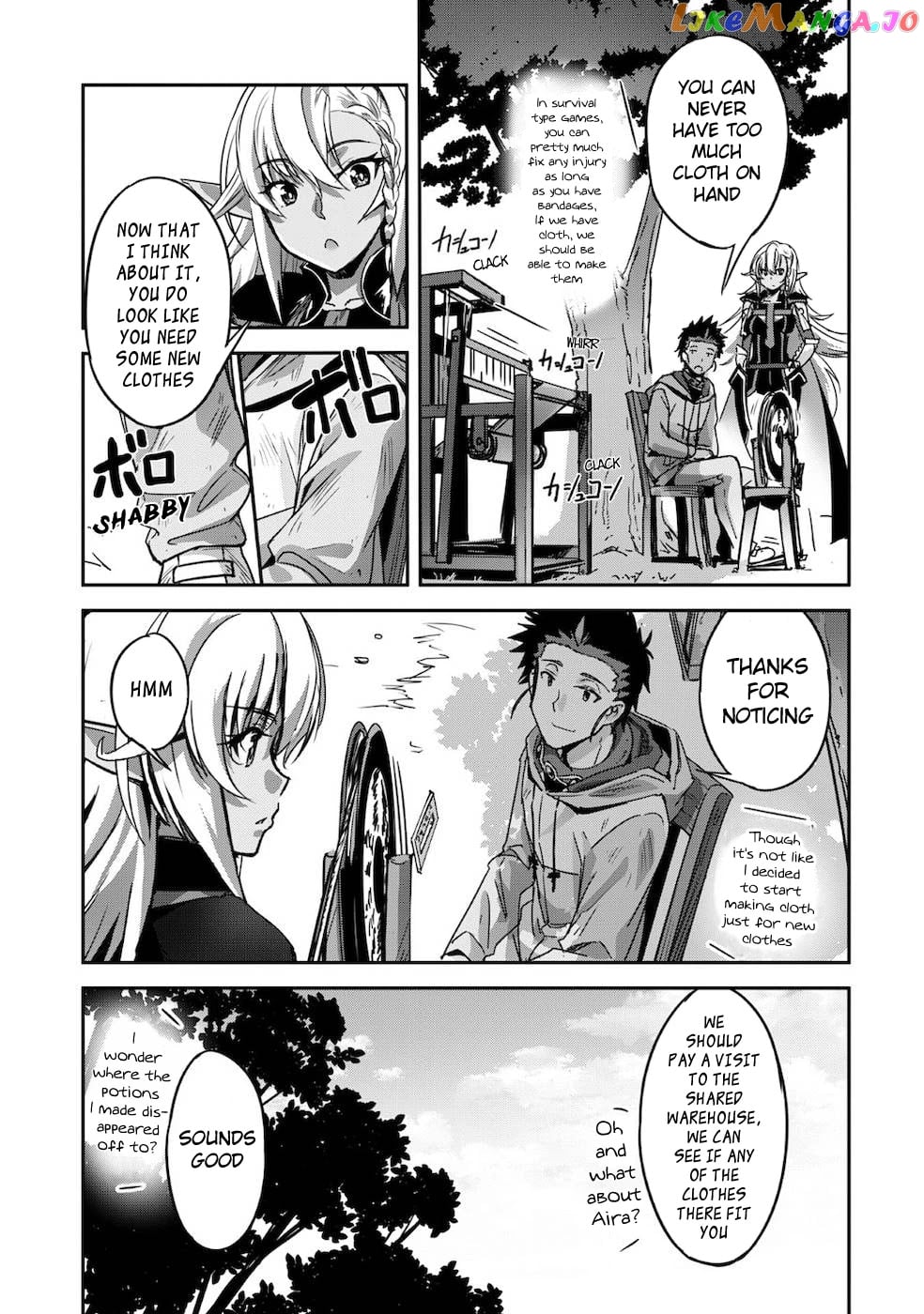 Craft Game no Nouryoku de Isekai Kouryaku!! chapter 12 - page 3