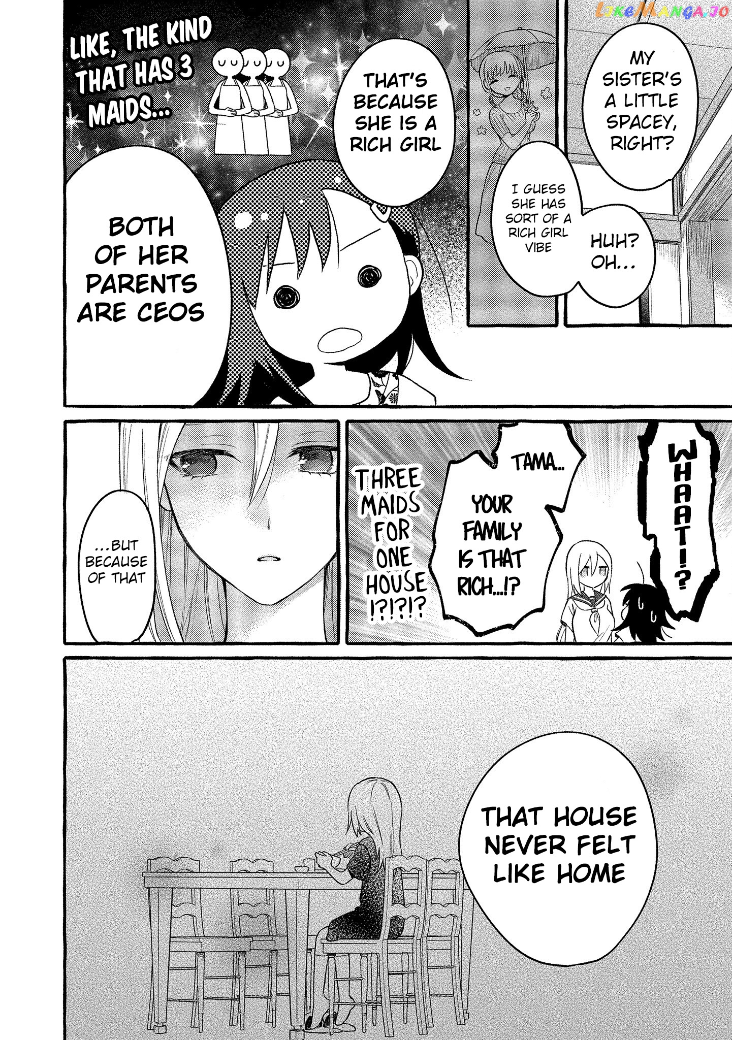Mai-Chan No Onee-San Shiiku Gohan. chapter 11 - page 16
