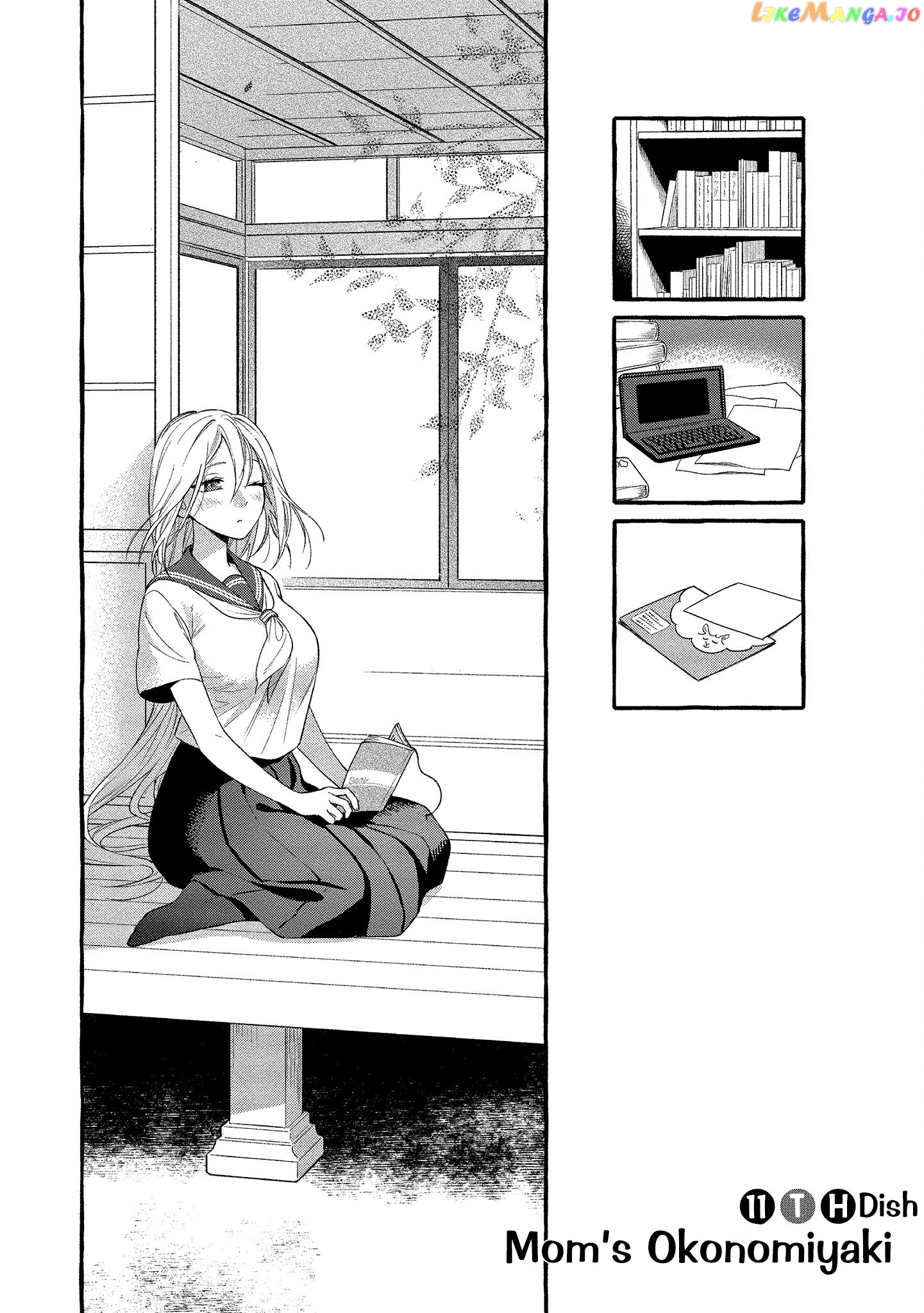 Mai-Chan No Onee-San Shiiku Gohan. chapter 11 - page 6
