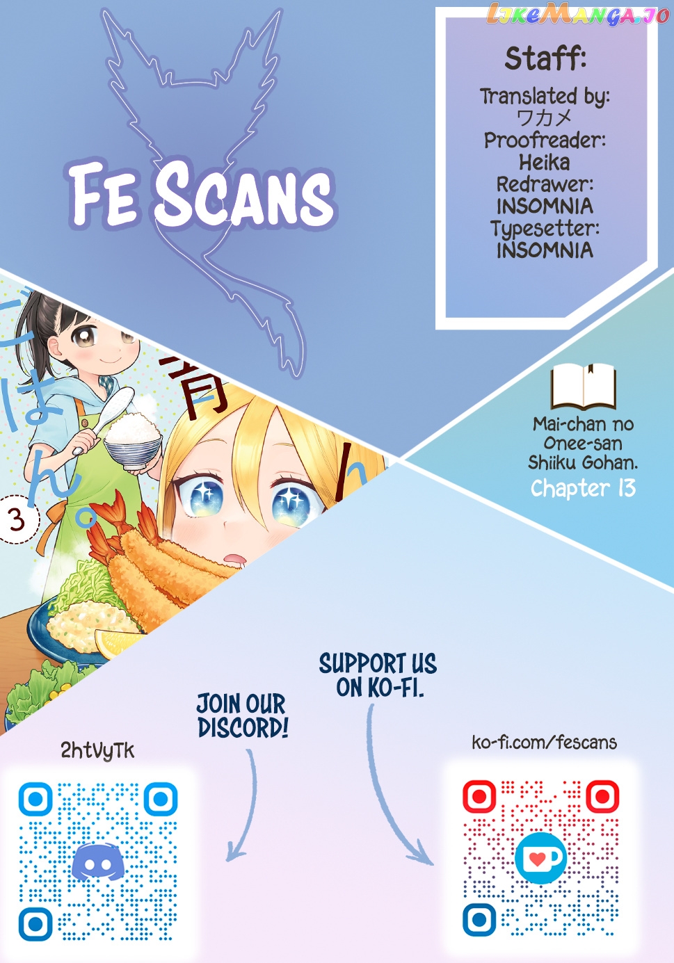 Mai-Chan No Onee-San Shiiku Gohan. chapter 13 - page 1