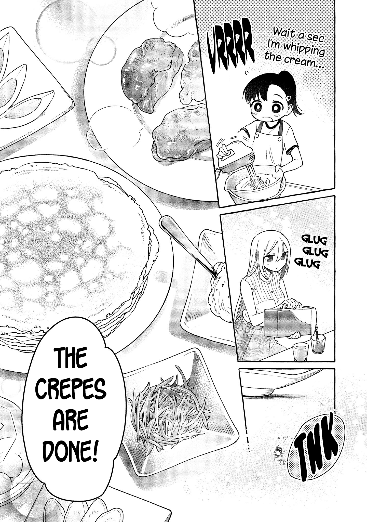 Mai-Chan No Onee-San Shiiku Gohan. chapter 13 - page 20