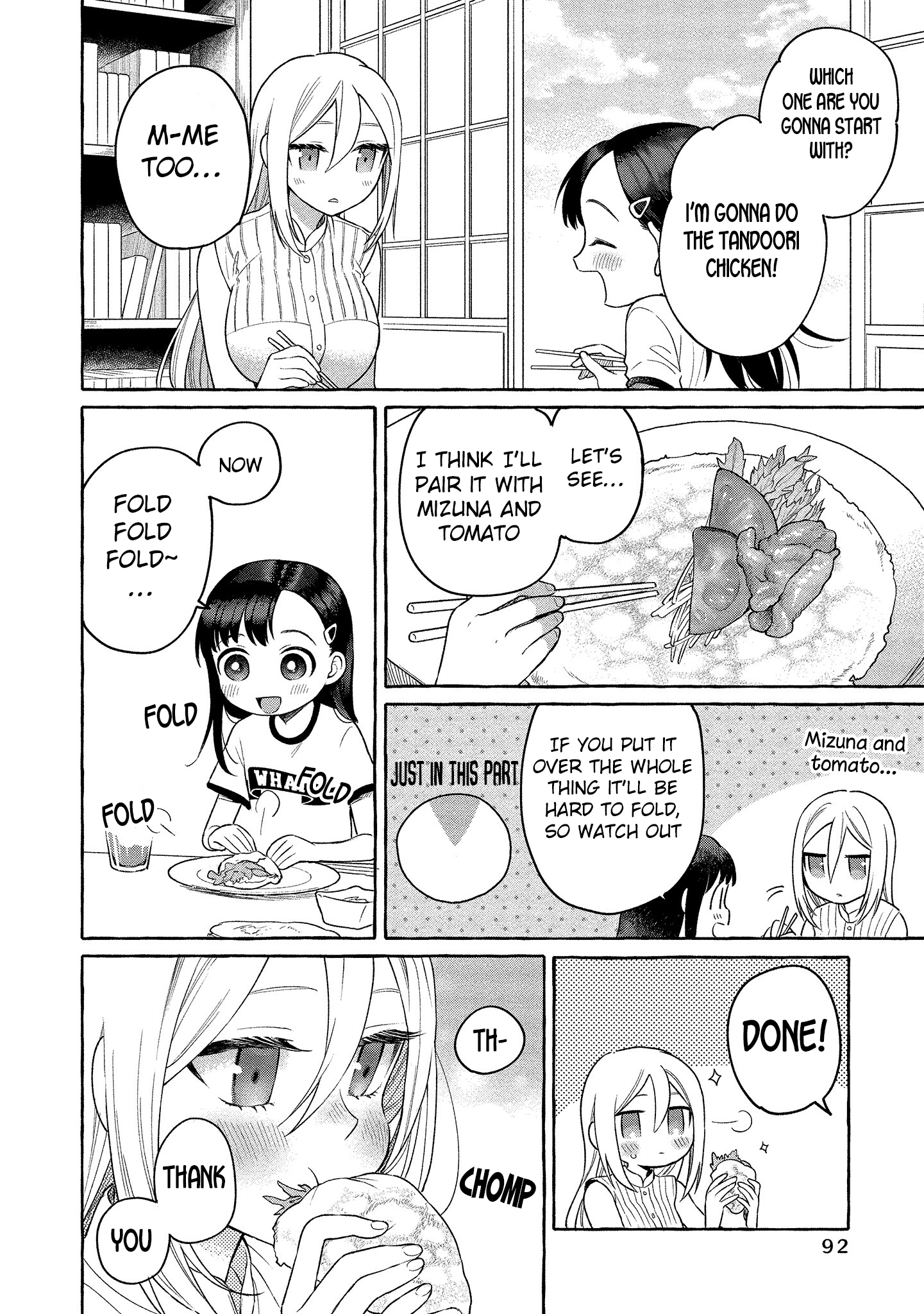 Mai-Chan No Onee-San Shiiku Gohan. chapter 13 - page 21