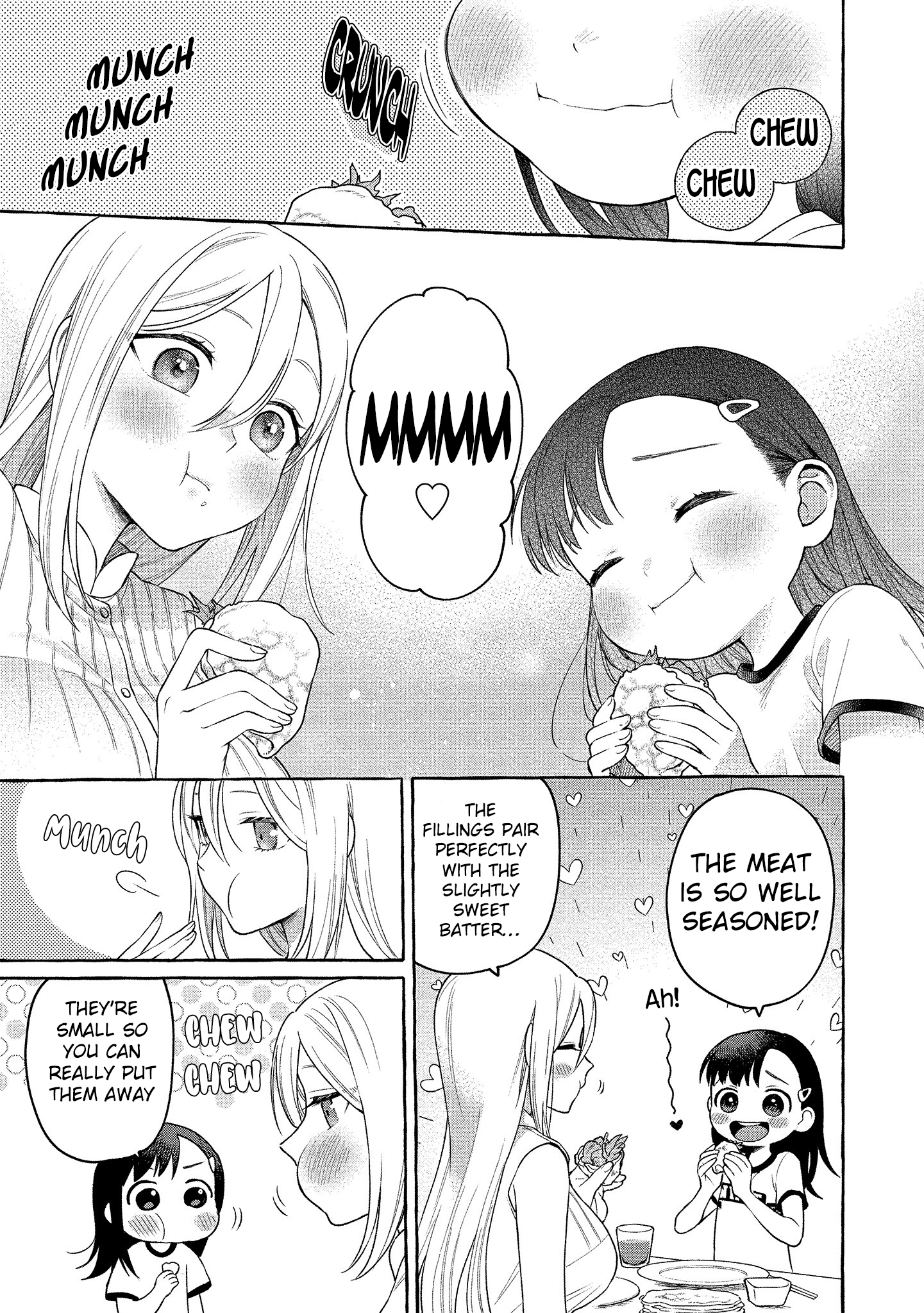 Mai-Chan No Onee-San Shiiku Gohan. chapter 13 - page 22