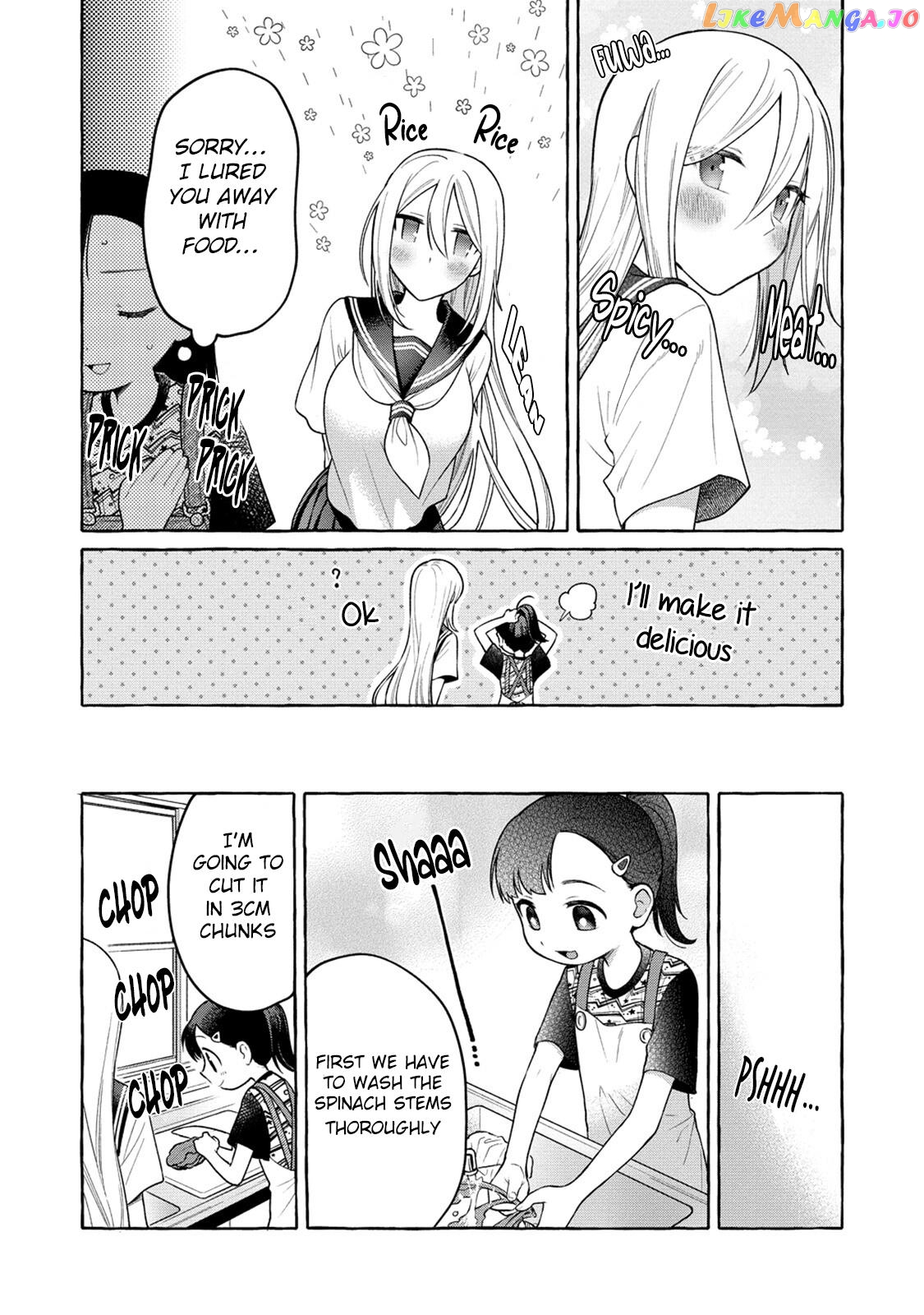 Mai-Chan No Onee-San Shiiku Gohan. chapter 18 - page 10