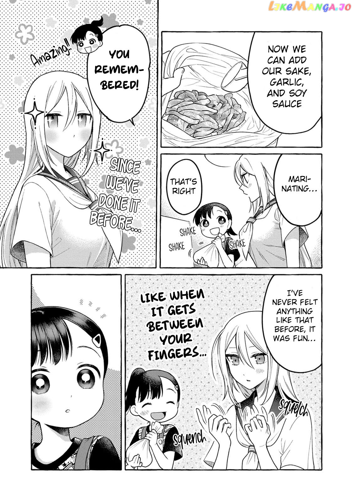 Mai-Chan No Onee-San Shiiku Gohan. chapter 18 - page 15