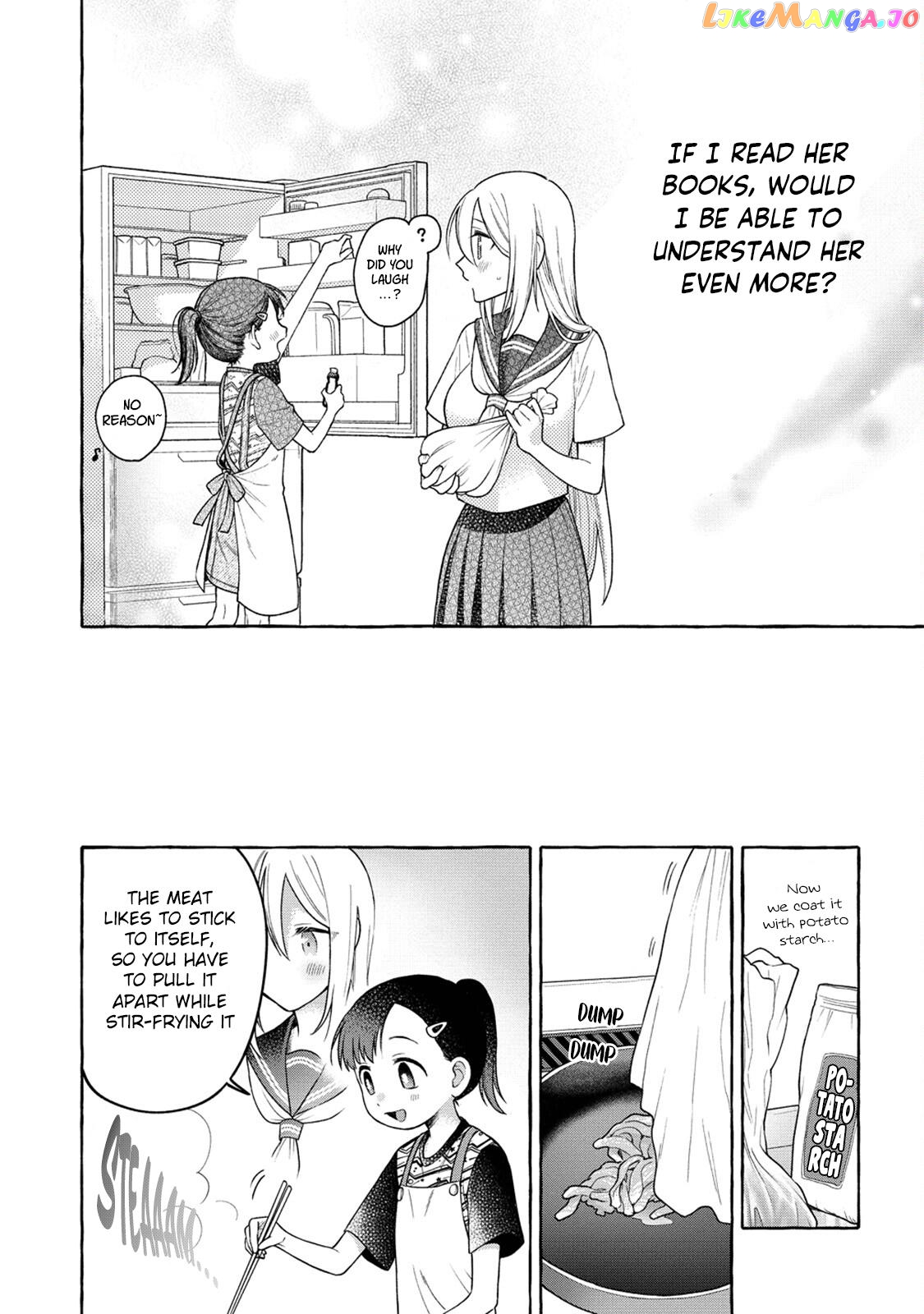 Mai-Chan No Onee-San Shiiku Gohan. chapter 18 - page 18
