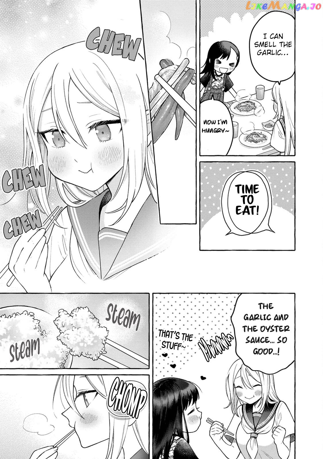 Mai-Chan No Onee-San Shiiku Gohan. chapter 18 - page 21