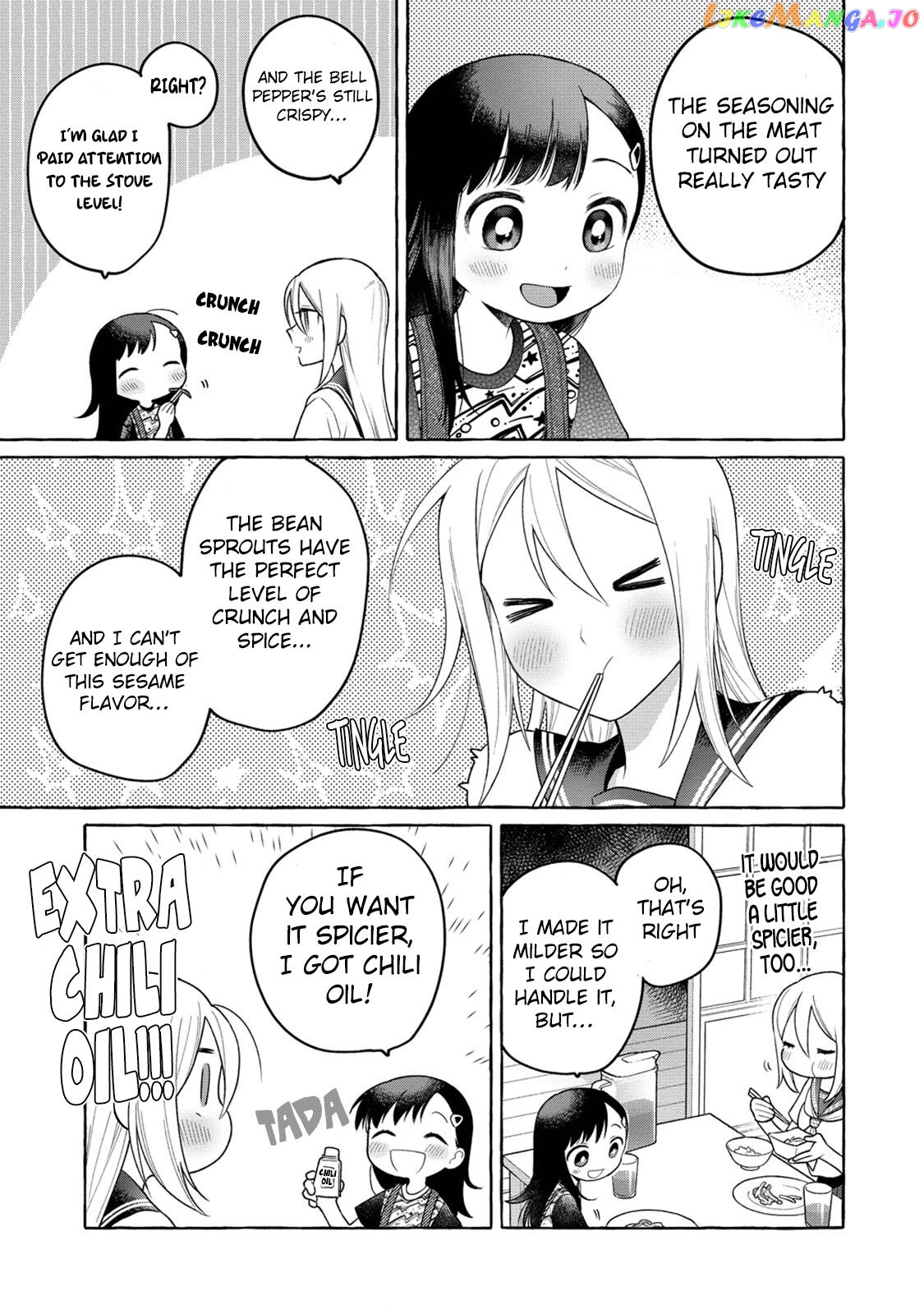 Mai-Chan No Onee-San Shiiku Gohan. chapter 18 - page 23