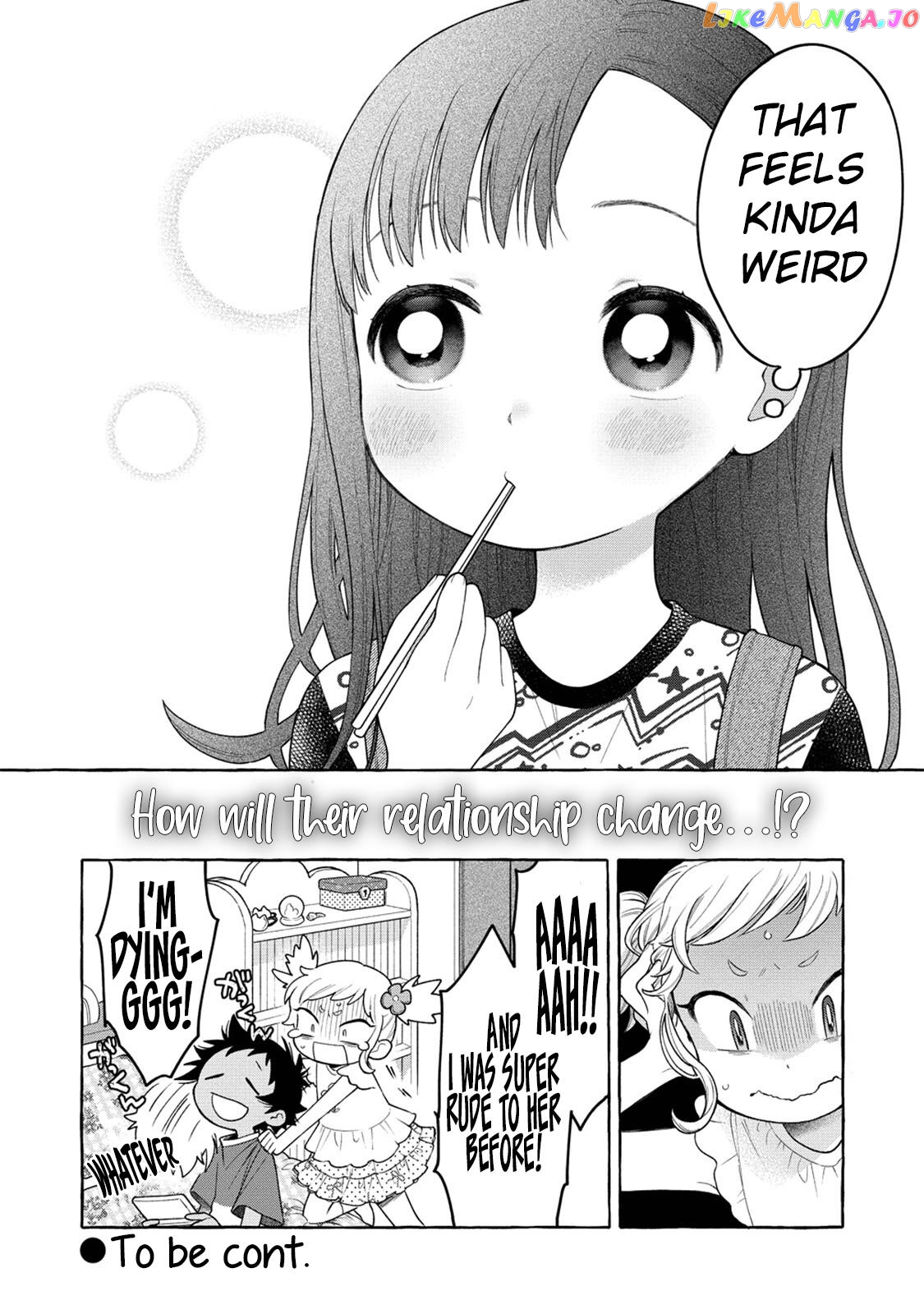 Mai-Chan No Onee-San Shiiku Gohan. chapter 18 - page 28