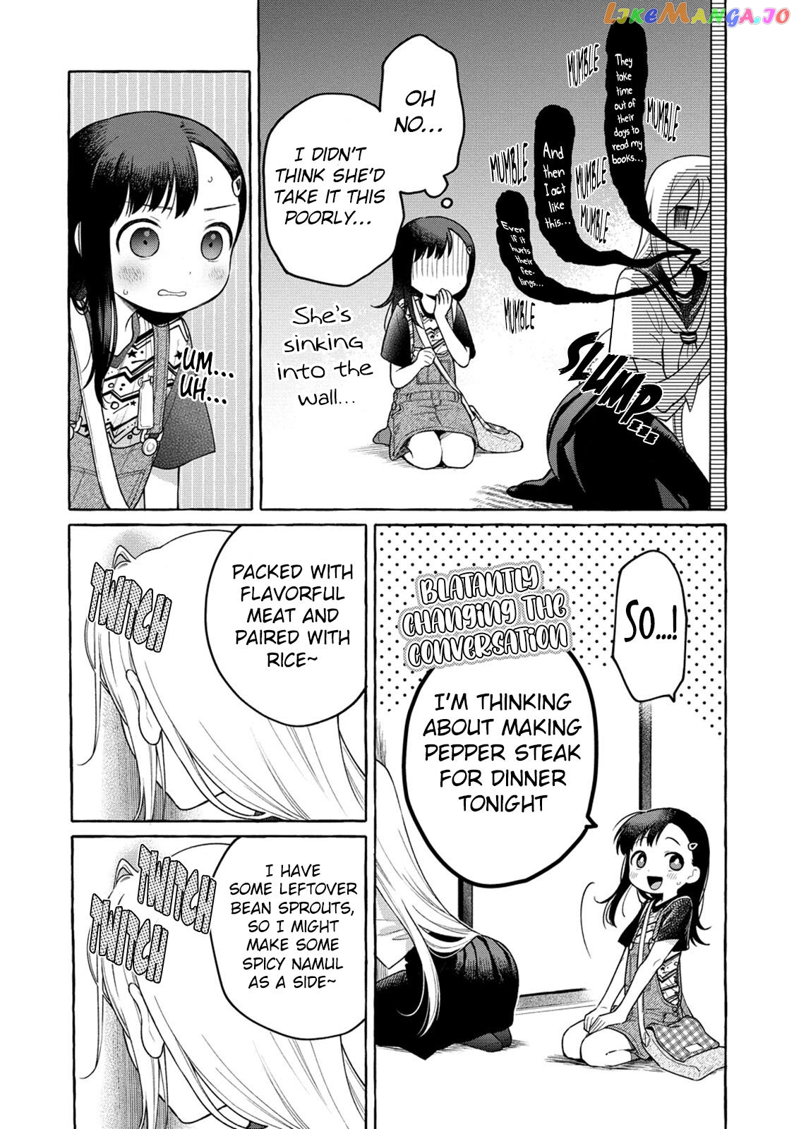 Mai-Chan No Onee-San Shiiku Gohan. chapter 18 - page 9