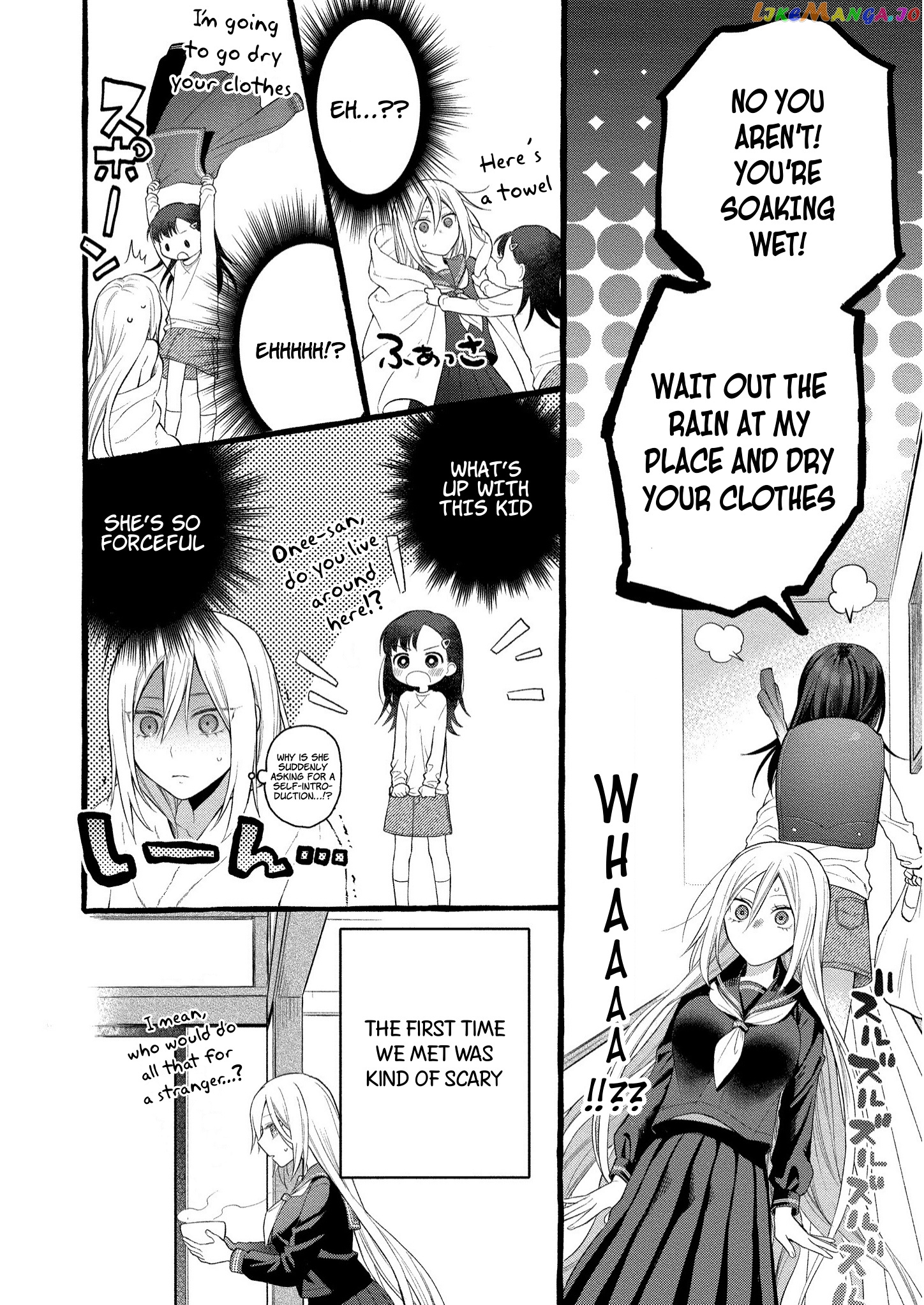 Mai-Chan No Onee-San Shiiku Gohan. chapter 6 - page 10