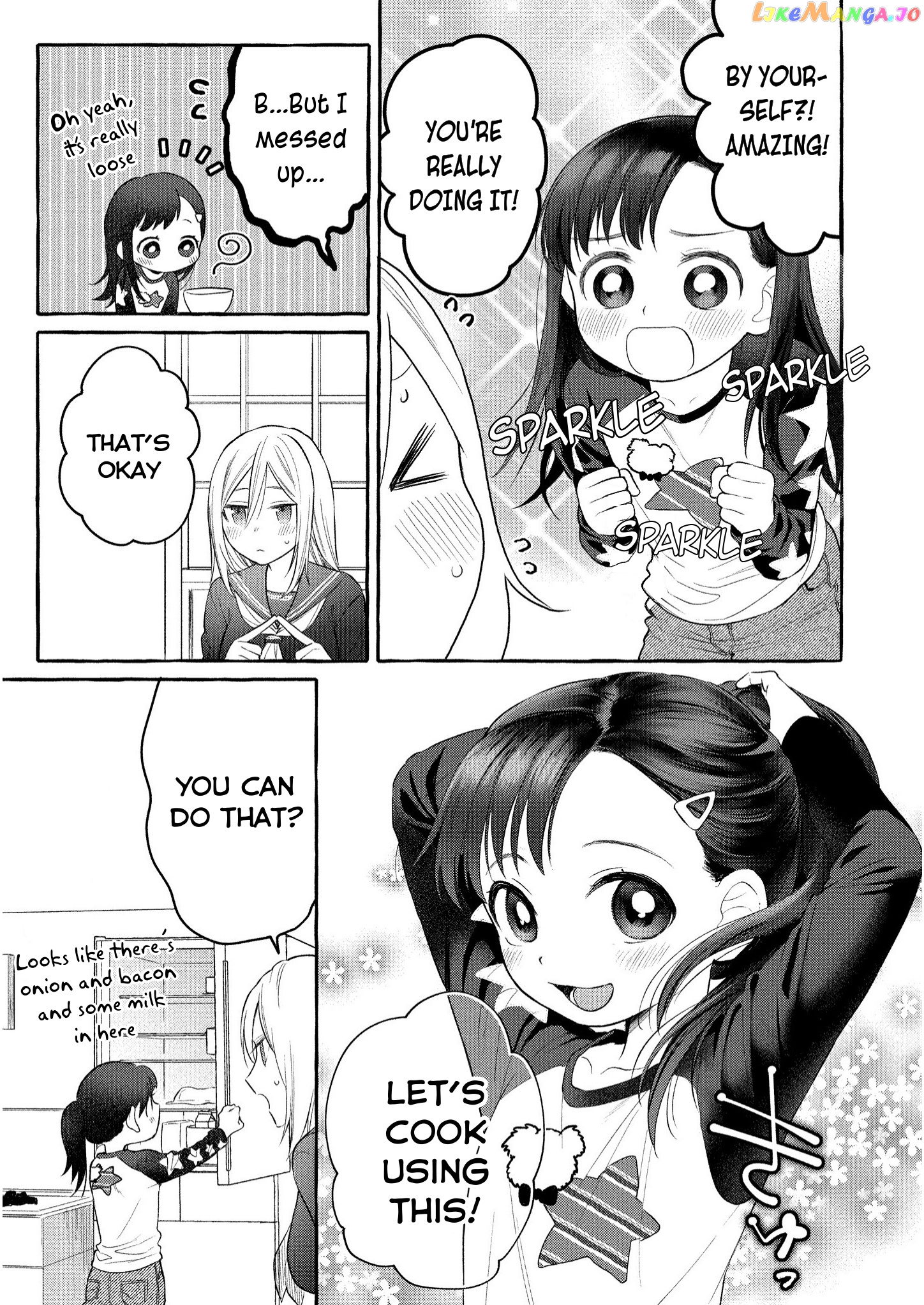 Mai-Chan No Onee-San Shiiku Gohan. chapter 6 - page 17