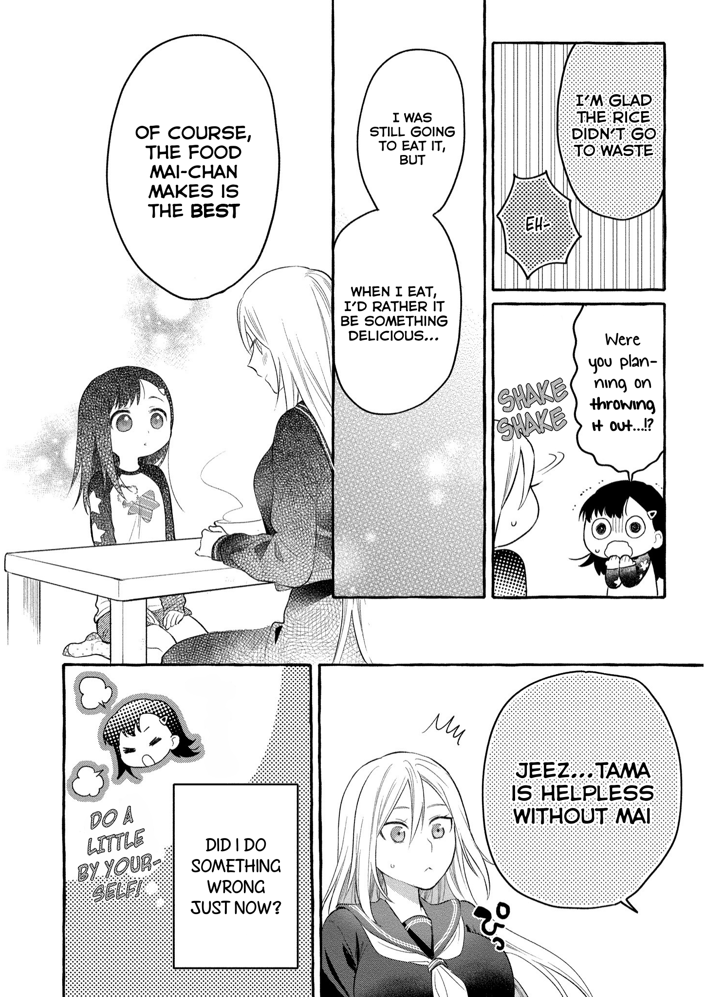 Mai-Chan No Onee-San Shiiku Gohan. chapter 6 - page 28
