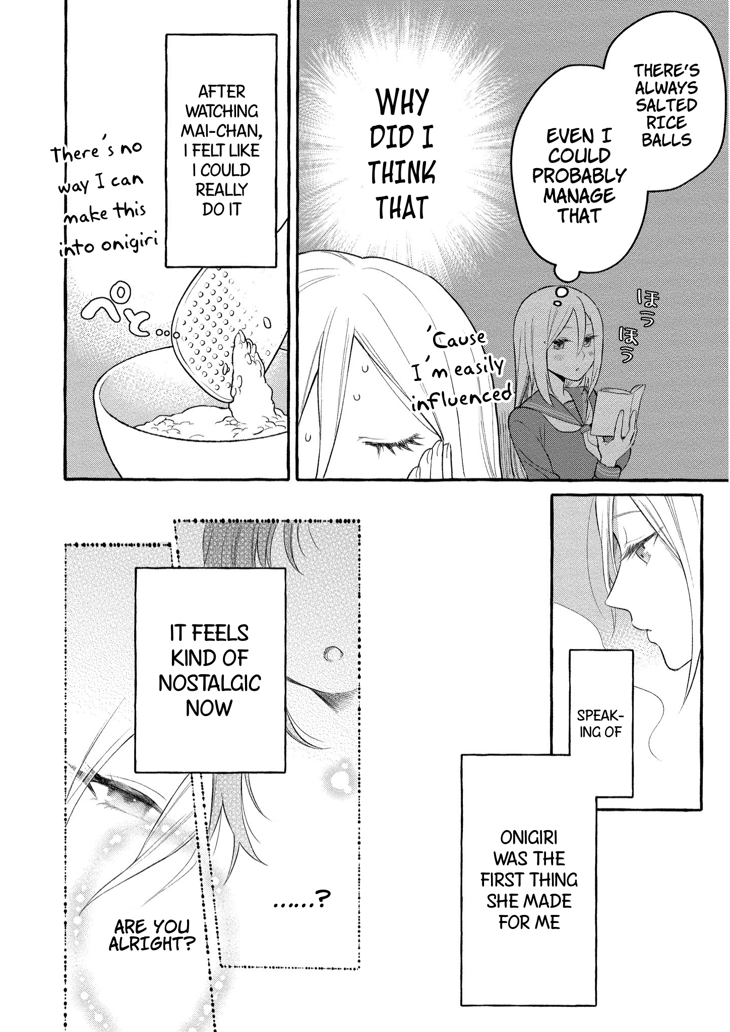 Mai-Chan No Onee-San Shiiku Gohan. chapter 6 - page 8