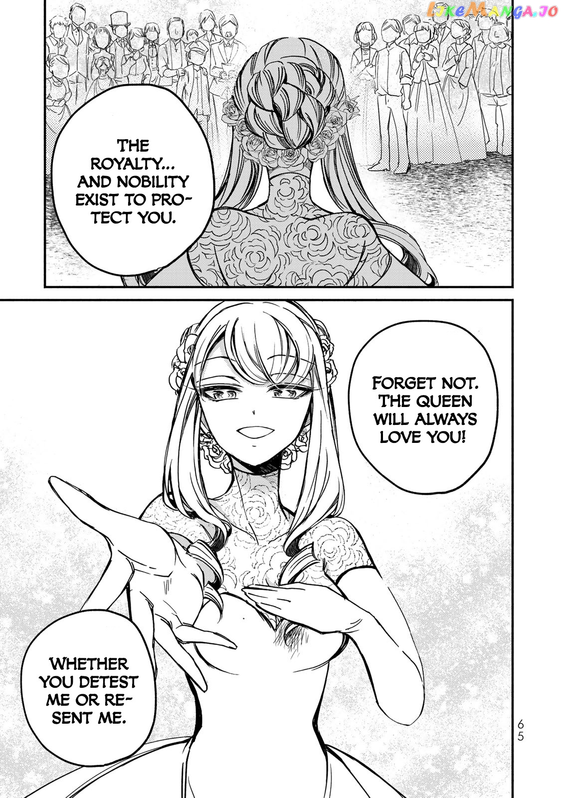 Queen Victoria Winner Ostwen Looks Like The Greatest In The World chapter 2 - page 20