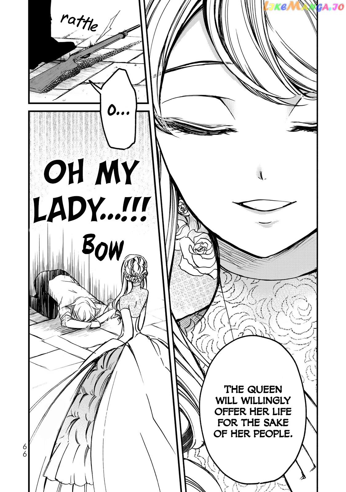 Queen Victoria Winner Ostwen Looks Like The Greatest In The World chapter 2 - page 21